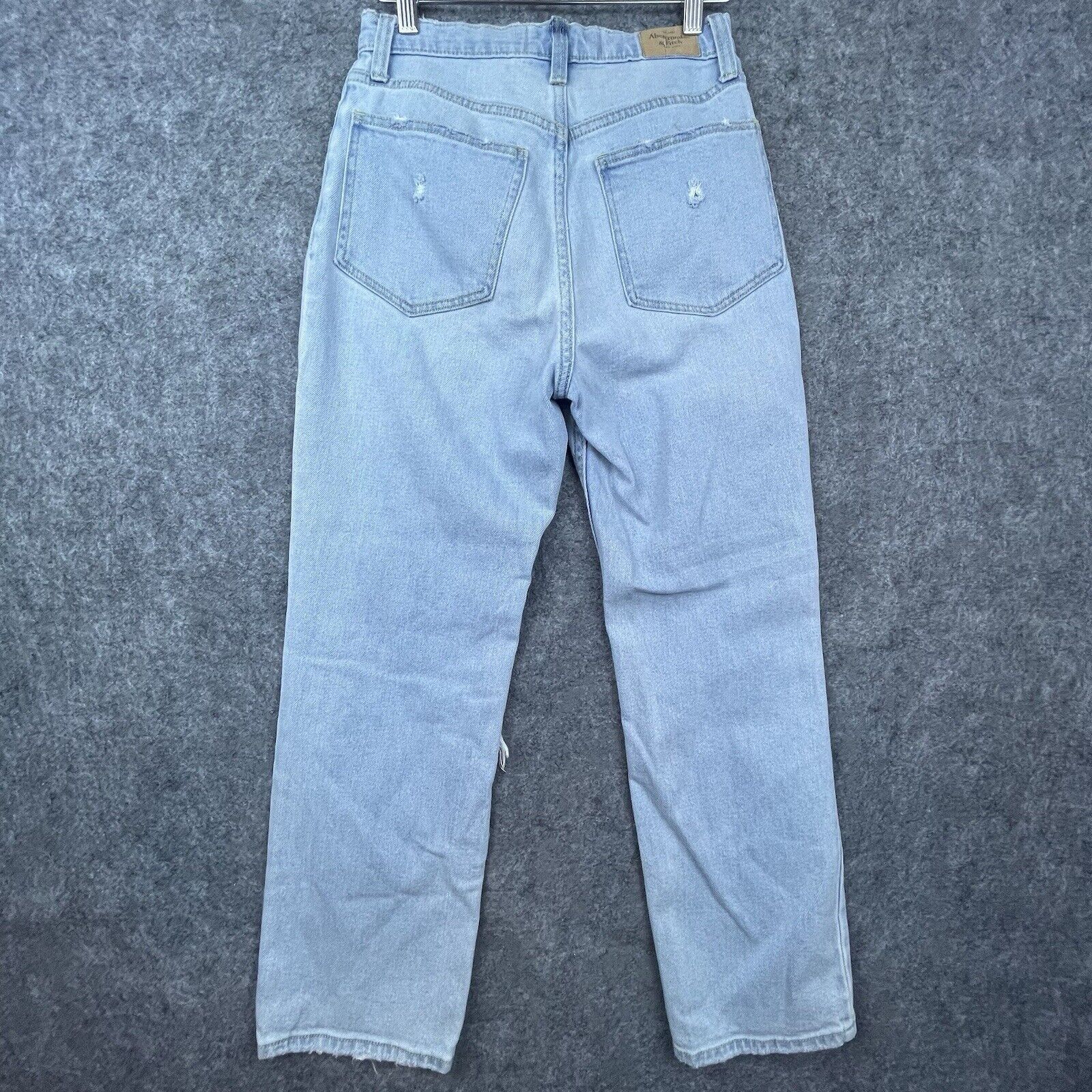 Abercrombie & Fitch Abercrombie & Fitch Jeans Women 26 / 2 Straight Ultra High Size 26" / US 2 / IT 38 - 2 Thumbnail