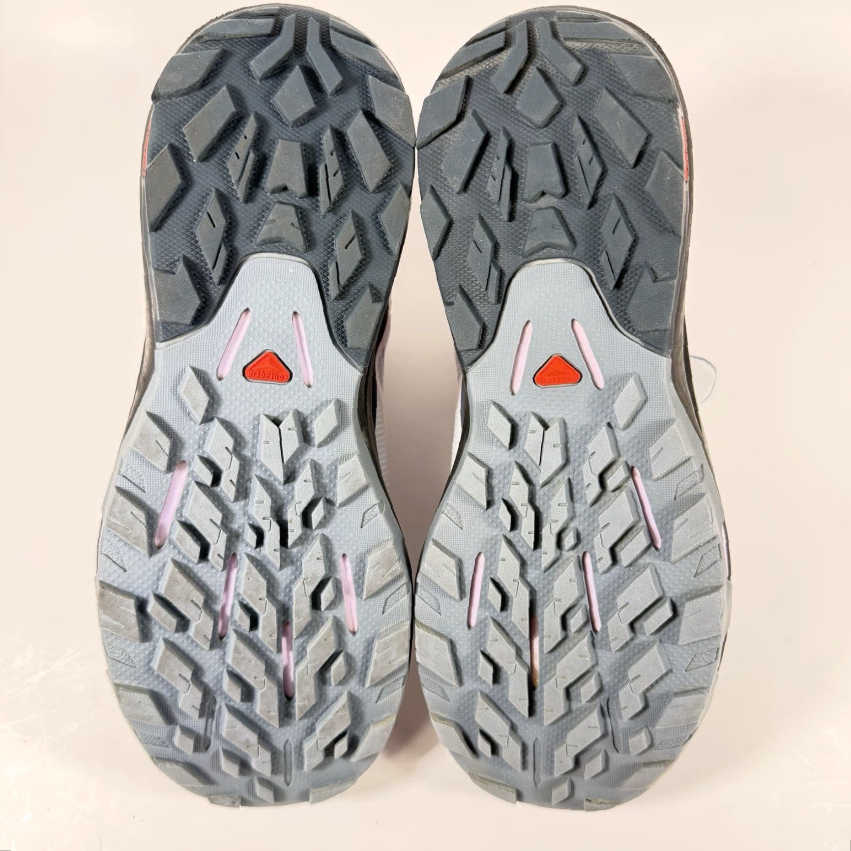 Salomon Salomon OUTpulse Mid GTX Hiking Boots Arctic Ice Ink Orchid Gore-Tex Women’s 9 Size US 9 / IT 39 - 7 Thumbnail
