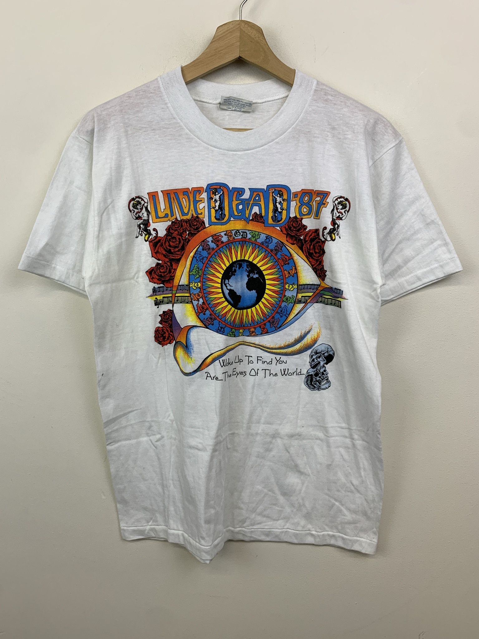 Other Vintage 1987 Grateful Dead RARE Single Stitch 87 Dancing Bears Tee Size M Size US M / EU 48-50 / 2 - 1 Thumbnail