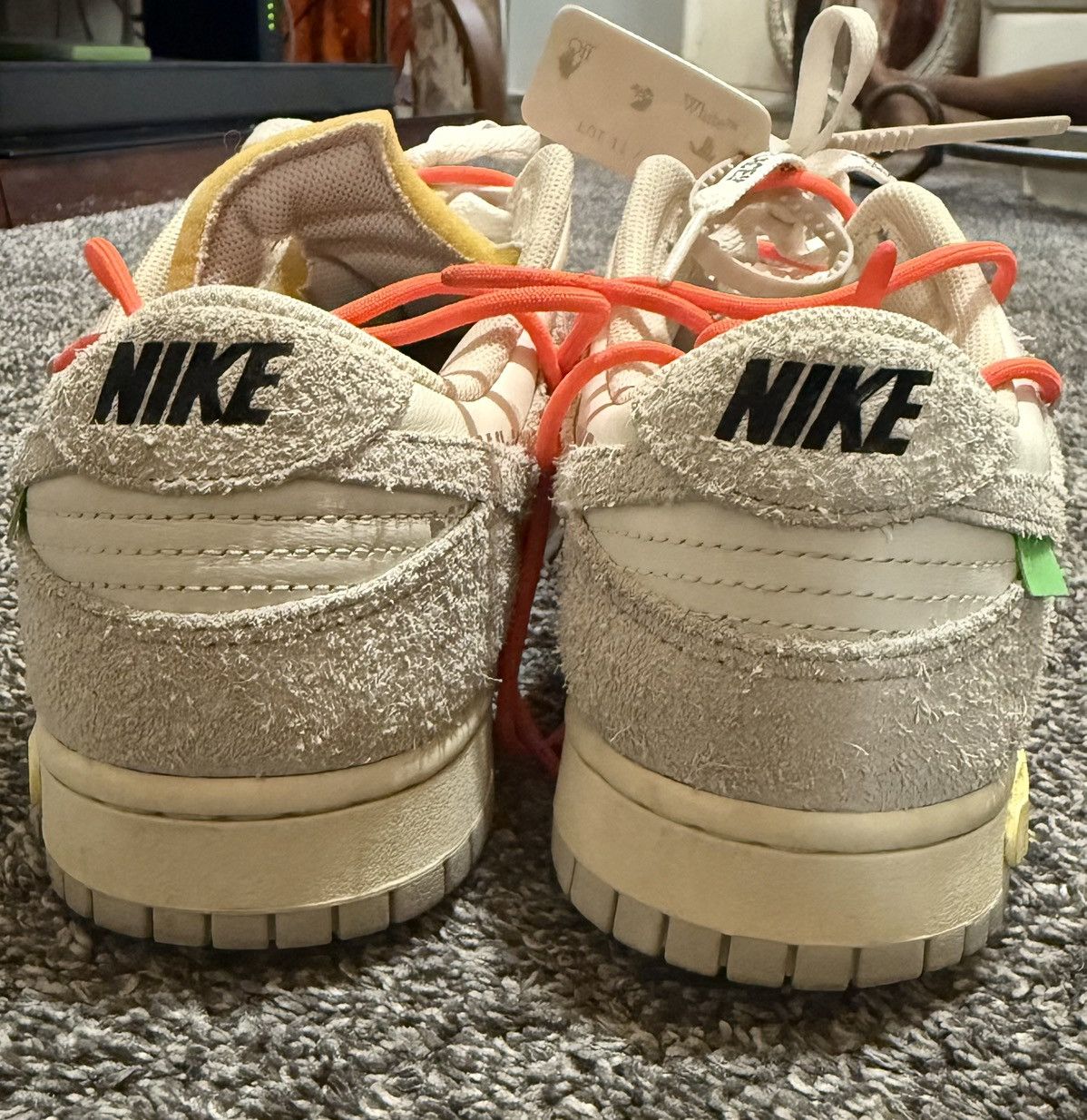 Nike × Off-White Nike x off white Size US 10 / EU 43 - 3 Thumbnail