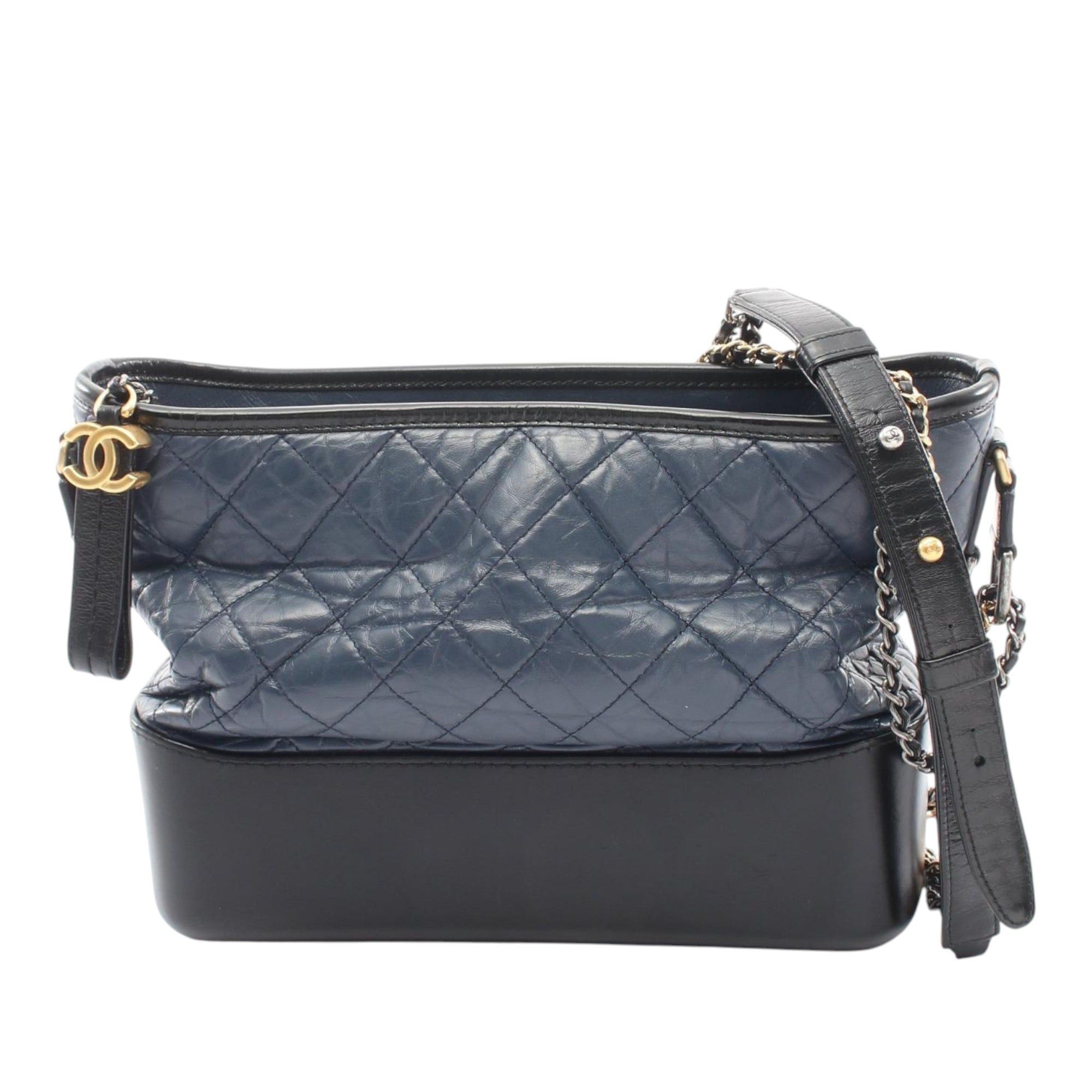 Chanel Bicolor Aged Calfskin Gabrielle Crossbody Size ONE SIZE - 1 Thumbnail