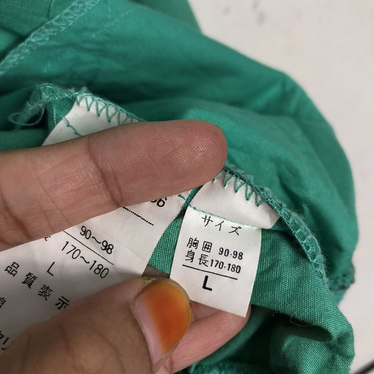 Japanese Brand 📌Vintage Bomber Jacket The Rider Kadoya Big Logo Size US L / EU 52-54 / 3 - 23 Thumbnail