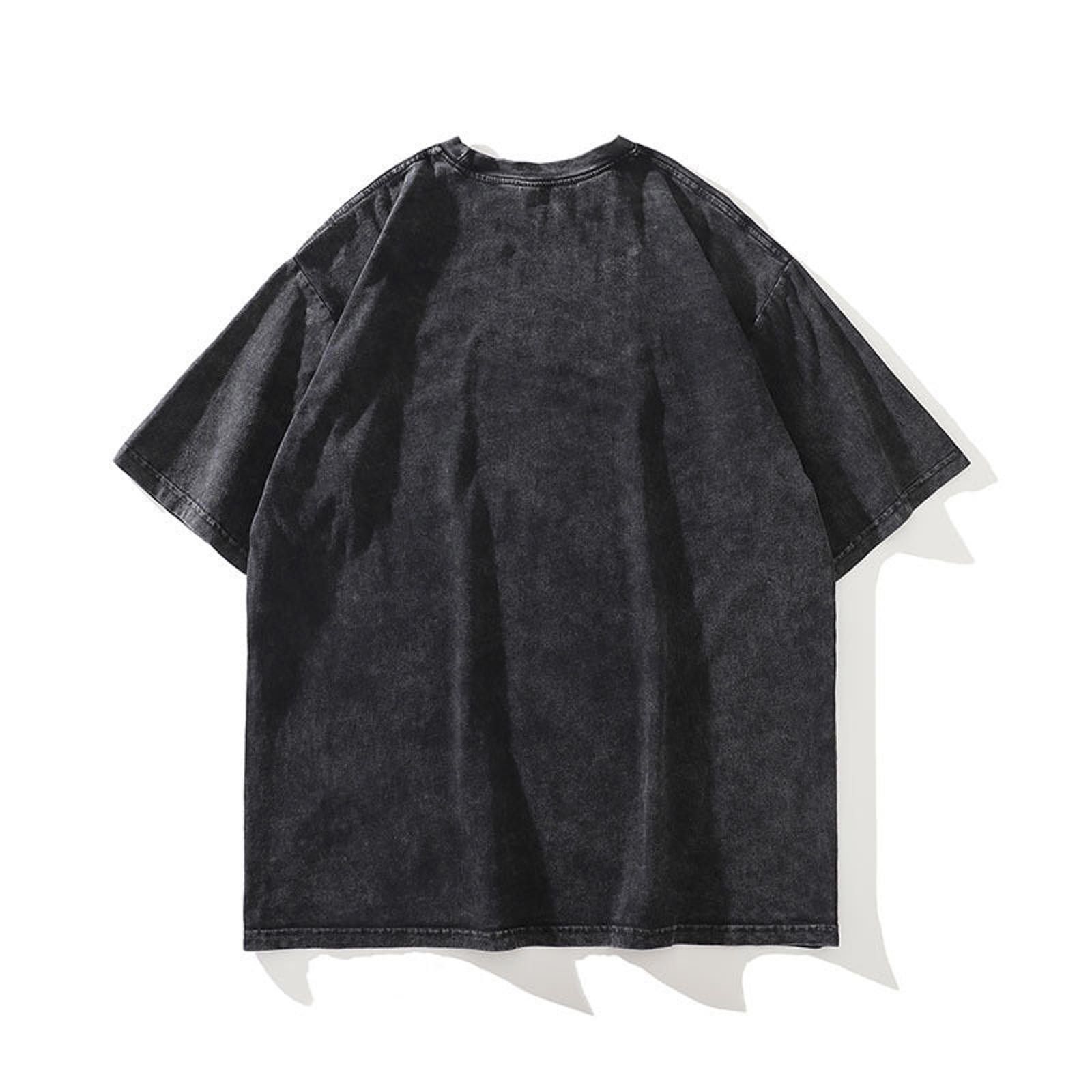 Other Butterfly Graphic Tee - Washed Grey, Cotton Size US XL / EU 56 / 4 - 2 Thumbnail