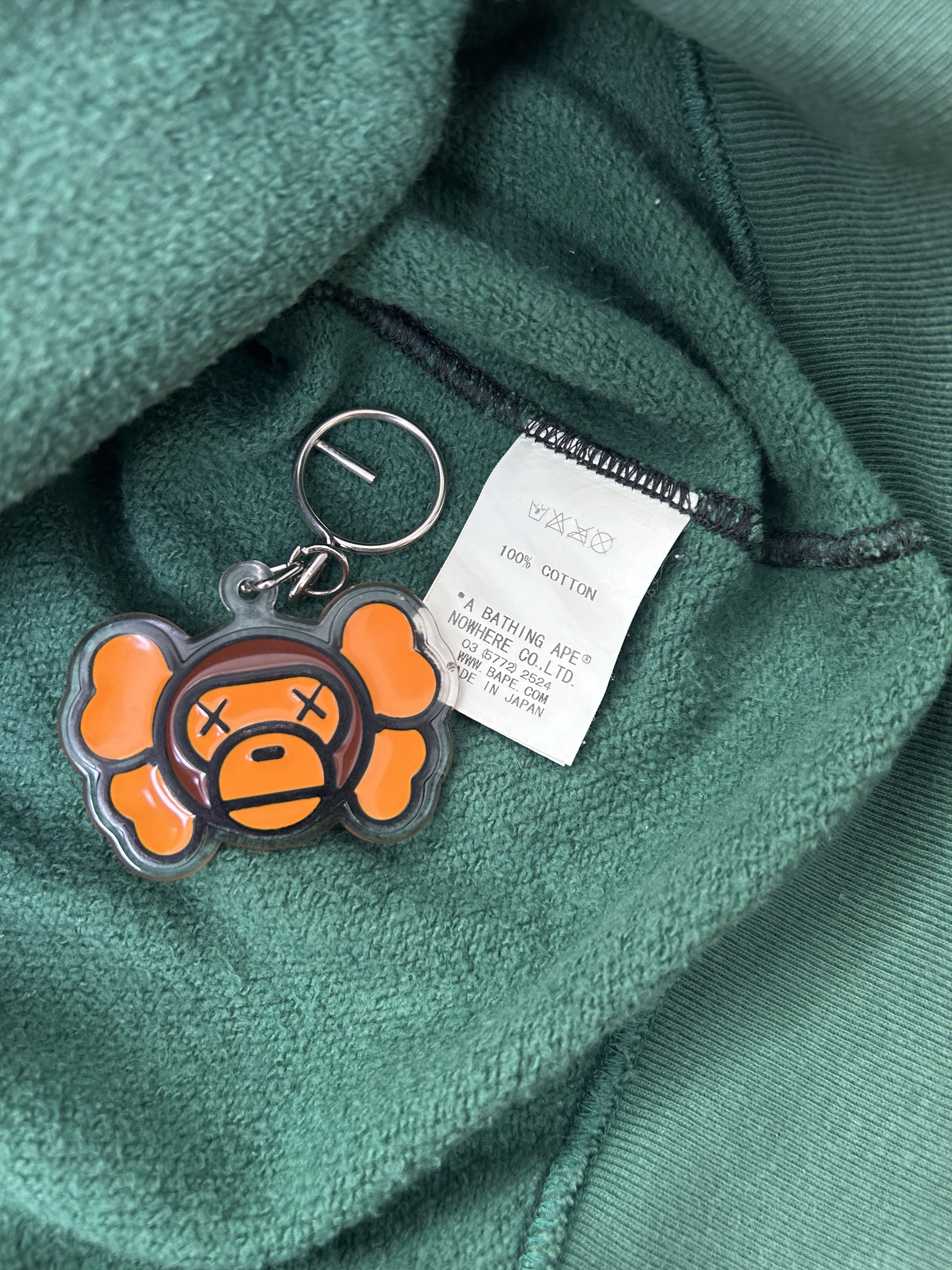 Bape Bape "Shibuya Limited" Check Plaid Fullzip Hoodie [Size L] Size US L / EU 52-54 / 3 - 7 Thumbnail