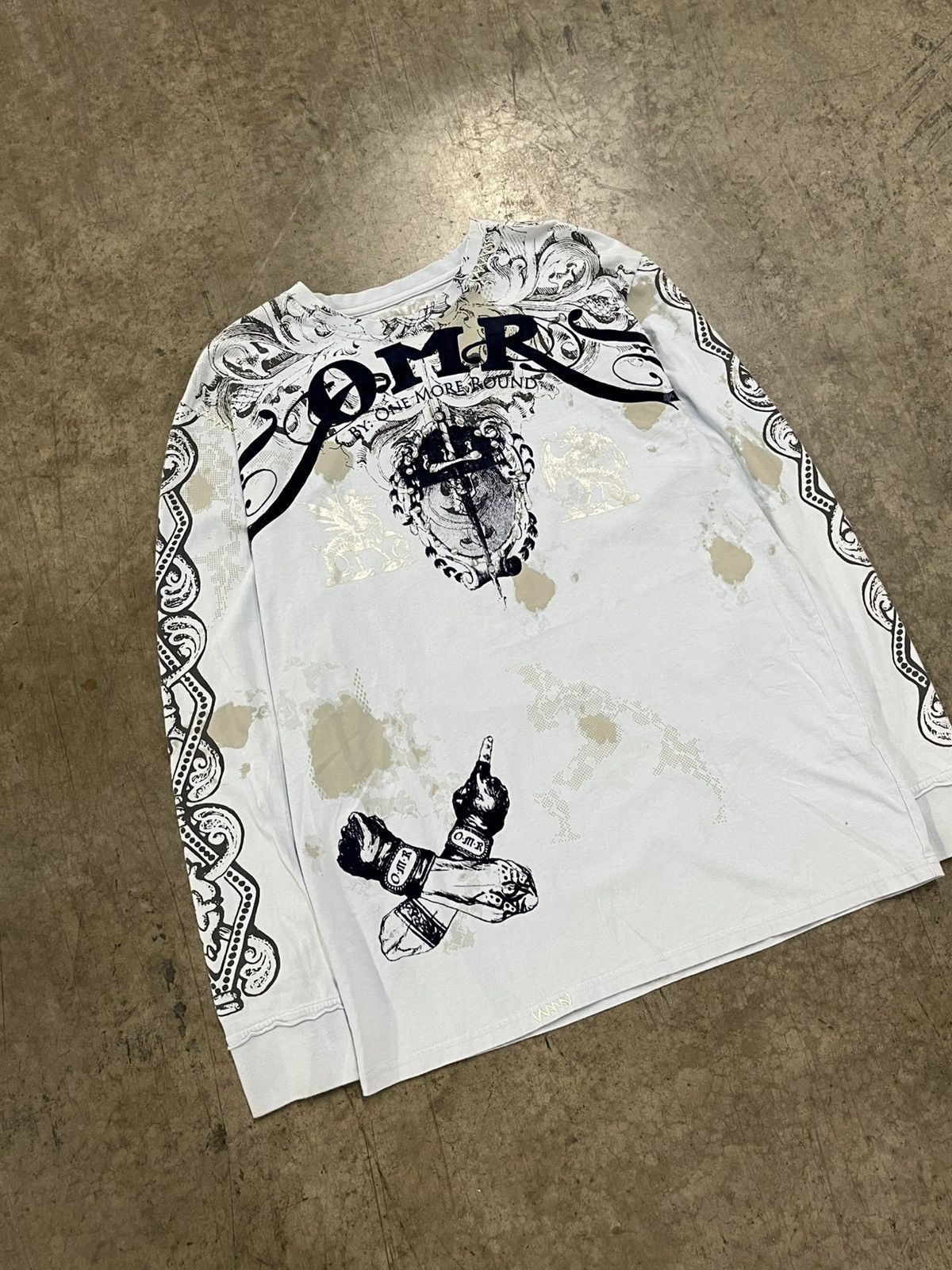 Affliction × Tapout × Vintage Y2k affliction style grunge longsleeve tee shirt hype rare Size US XL / EU 56 / 4 - 4 Thumbnail