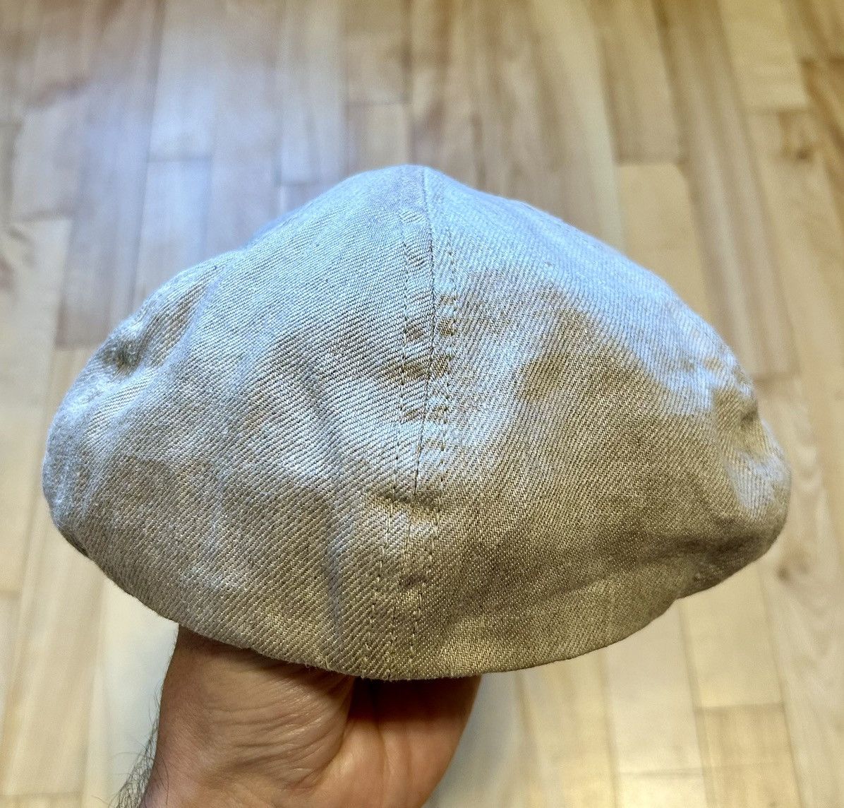 Japanese Brand Decho Linen Beret Size ONE SIZE - 1 Thumbnail