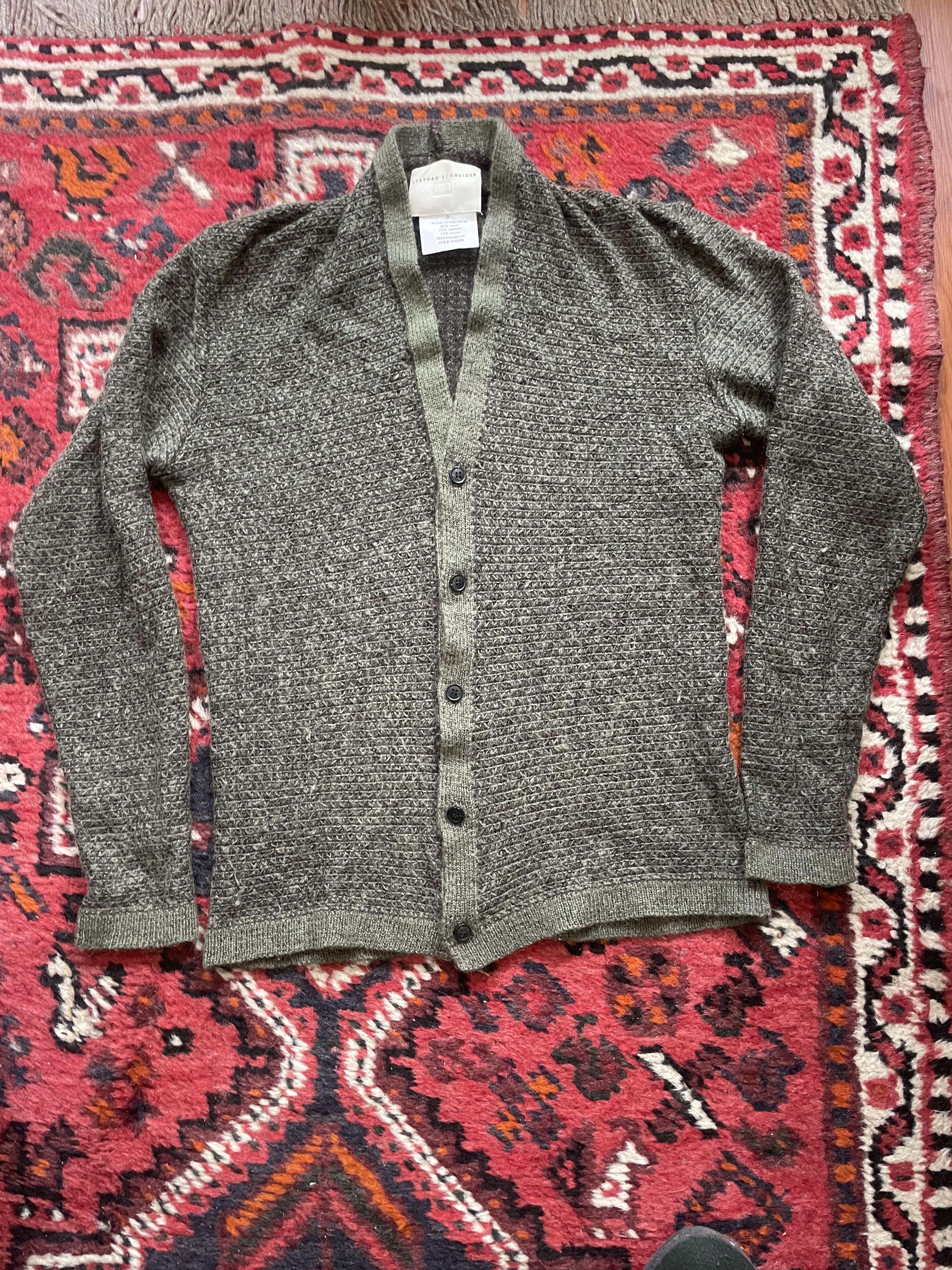 Stephan Schneider Bee Cardigan - Navy - Sz 5 | Grailed