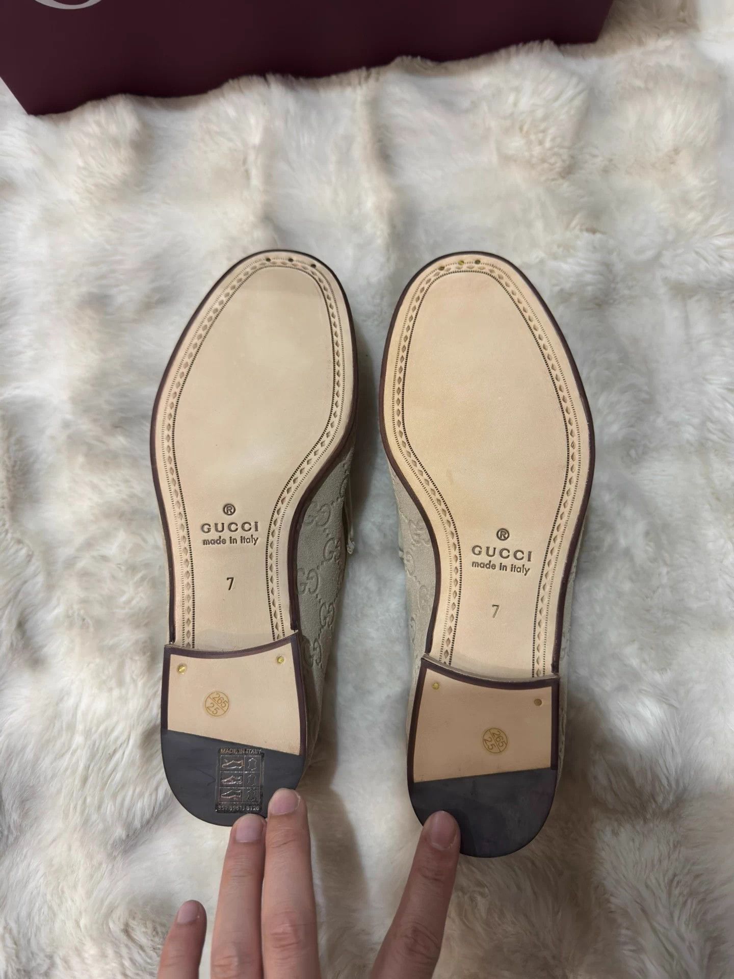 Gucci Gucci Suede All-over Horsebit Loafer 41/7 New Size US 7 / EU 40 - 5 Thumbnail