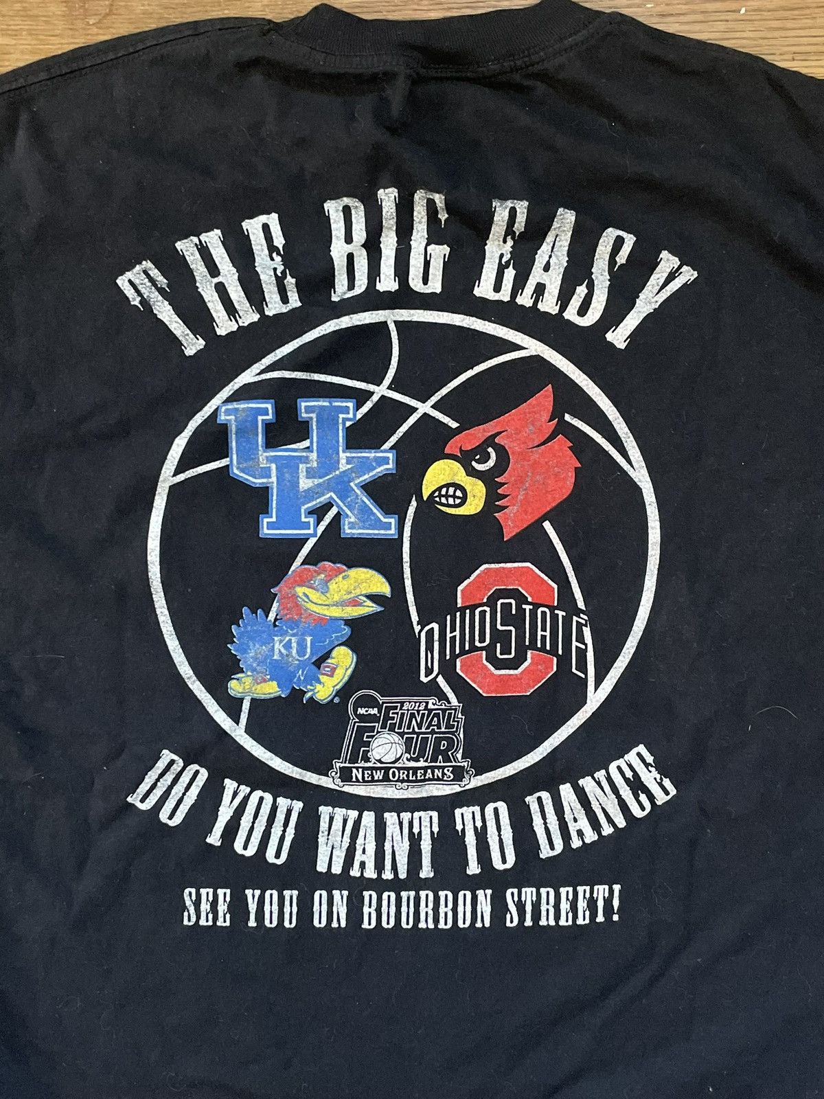 NCAA × Vintage NCAA 2012 March Madness “THE BIG DANCE” Final Four Tee Size US XXL / EU 58 / 5 - 4 Thumbnail