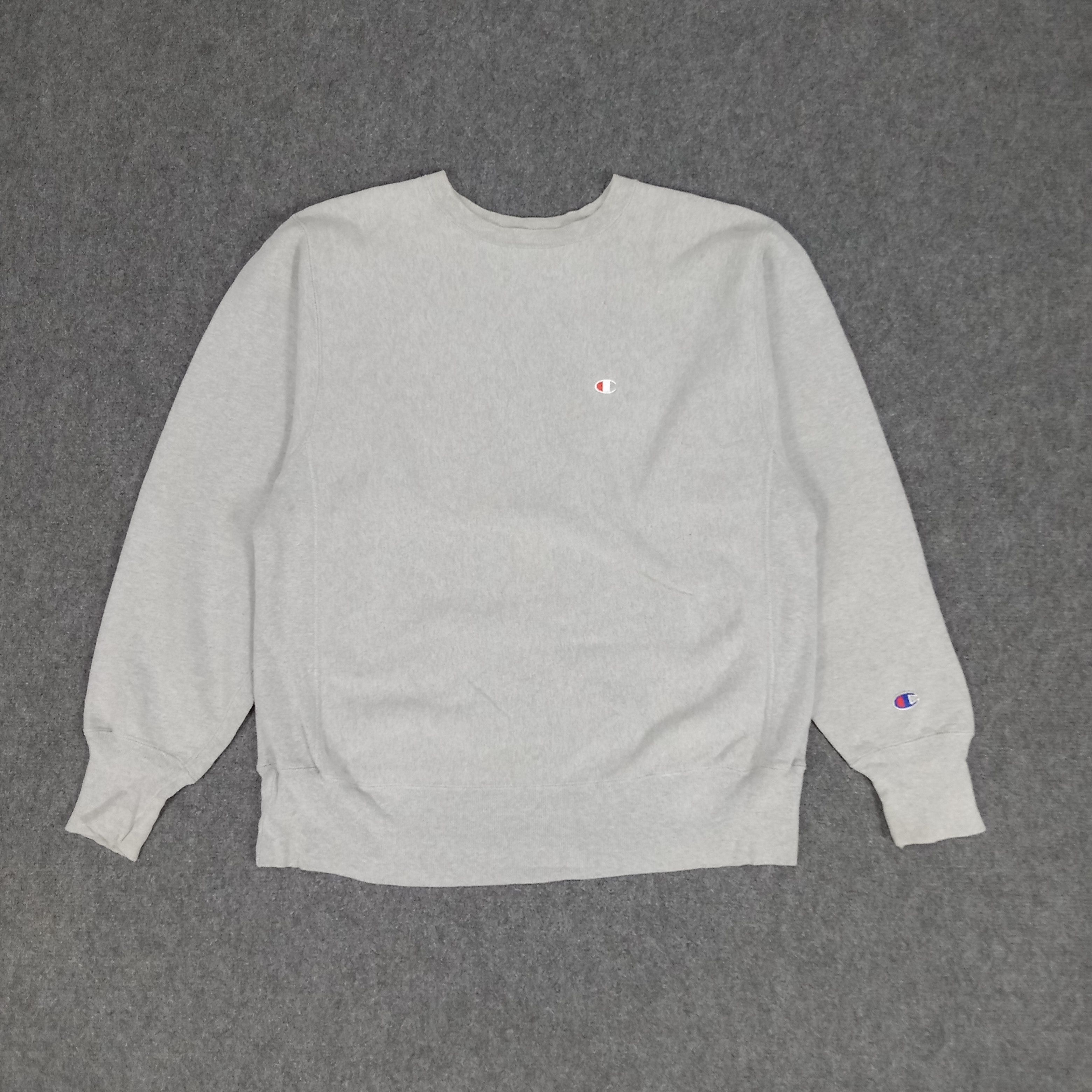 Champion × Vintage Champion Small Logo Plain Sweatshirt Size US S / EU 44-46 / 1 - 1 Thumbnail