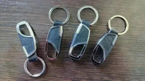 Other Black Color Metal Key Chain Size ONE SIZE - 3 Thumbnail