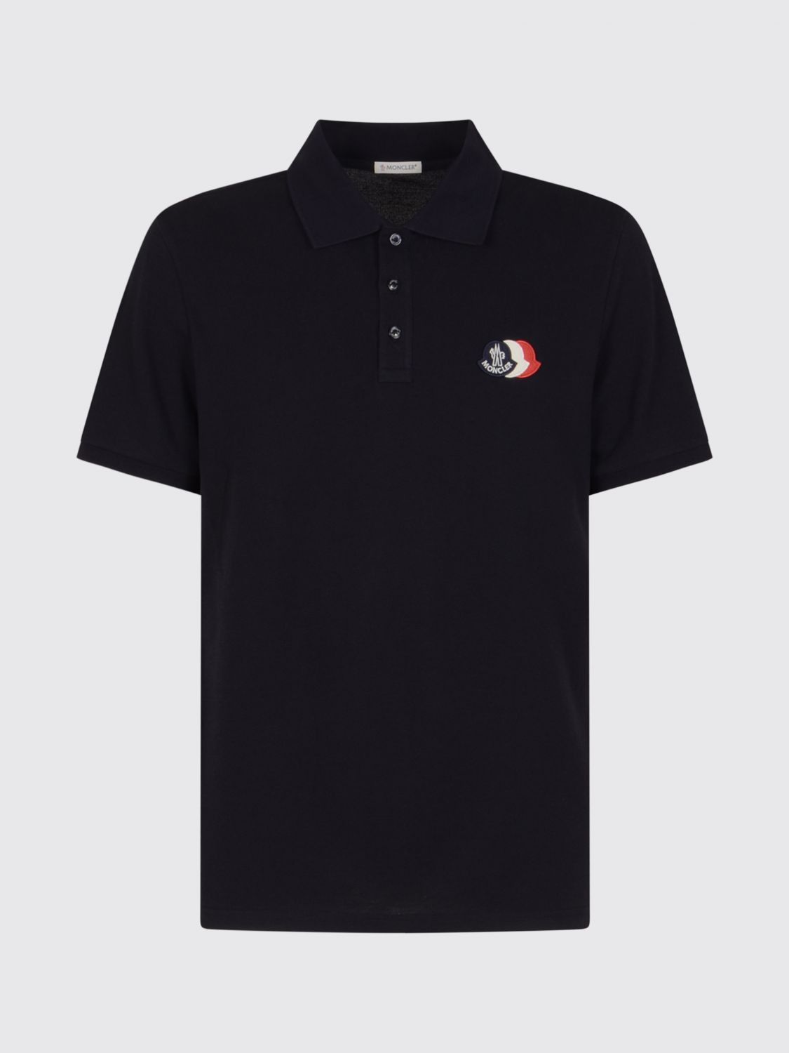 Moncler Moncler Polo Shirt Men Blue Size US XL / EU 56 / 4 - 1 Preview