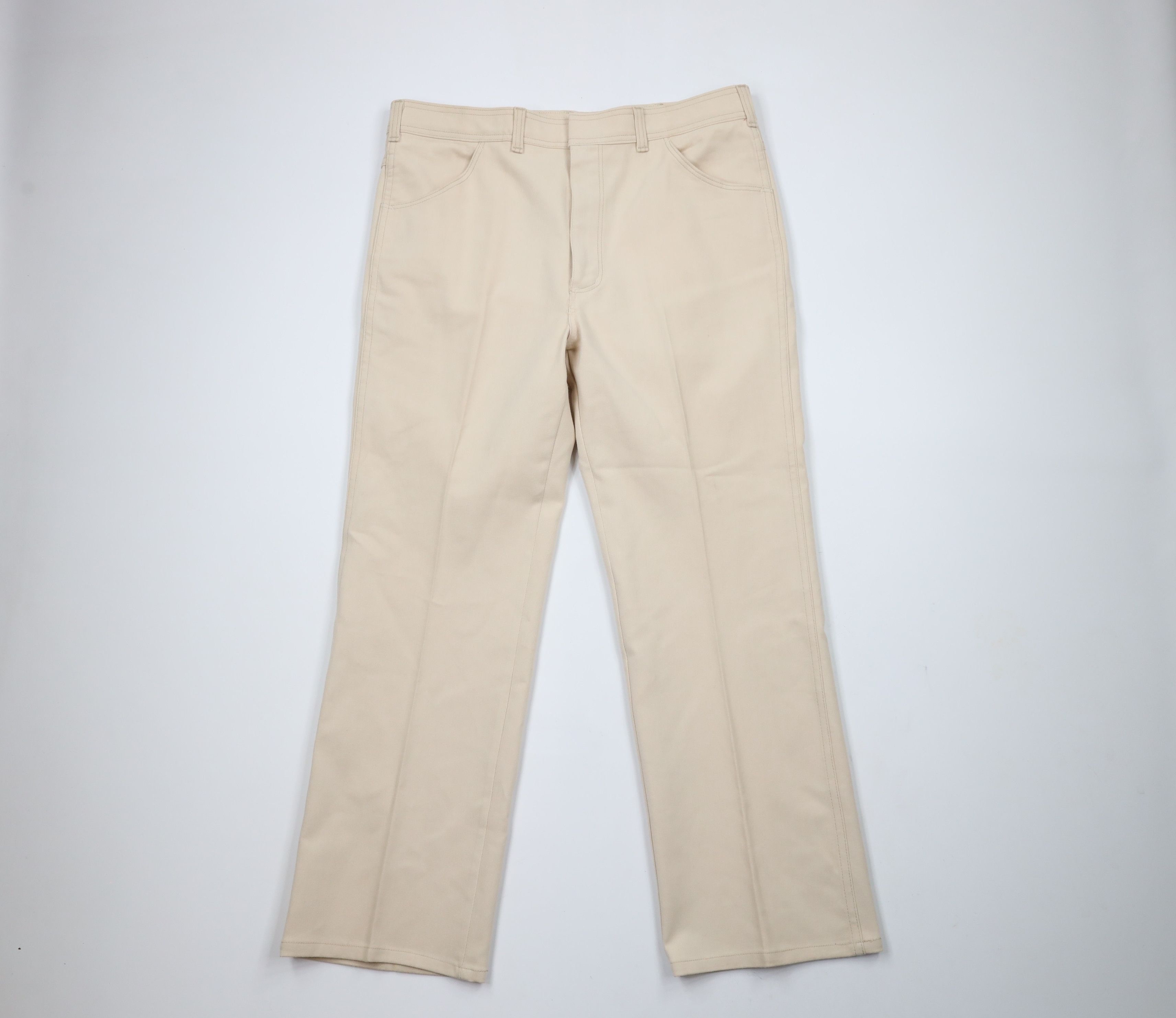 Vintage Vintage 70s Streetwear Cloth Wide Leg Bell Bottoms Pants USA Size US 36 / EU 52 - 1 Thumbnail