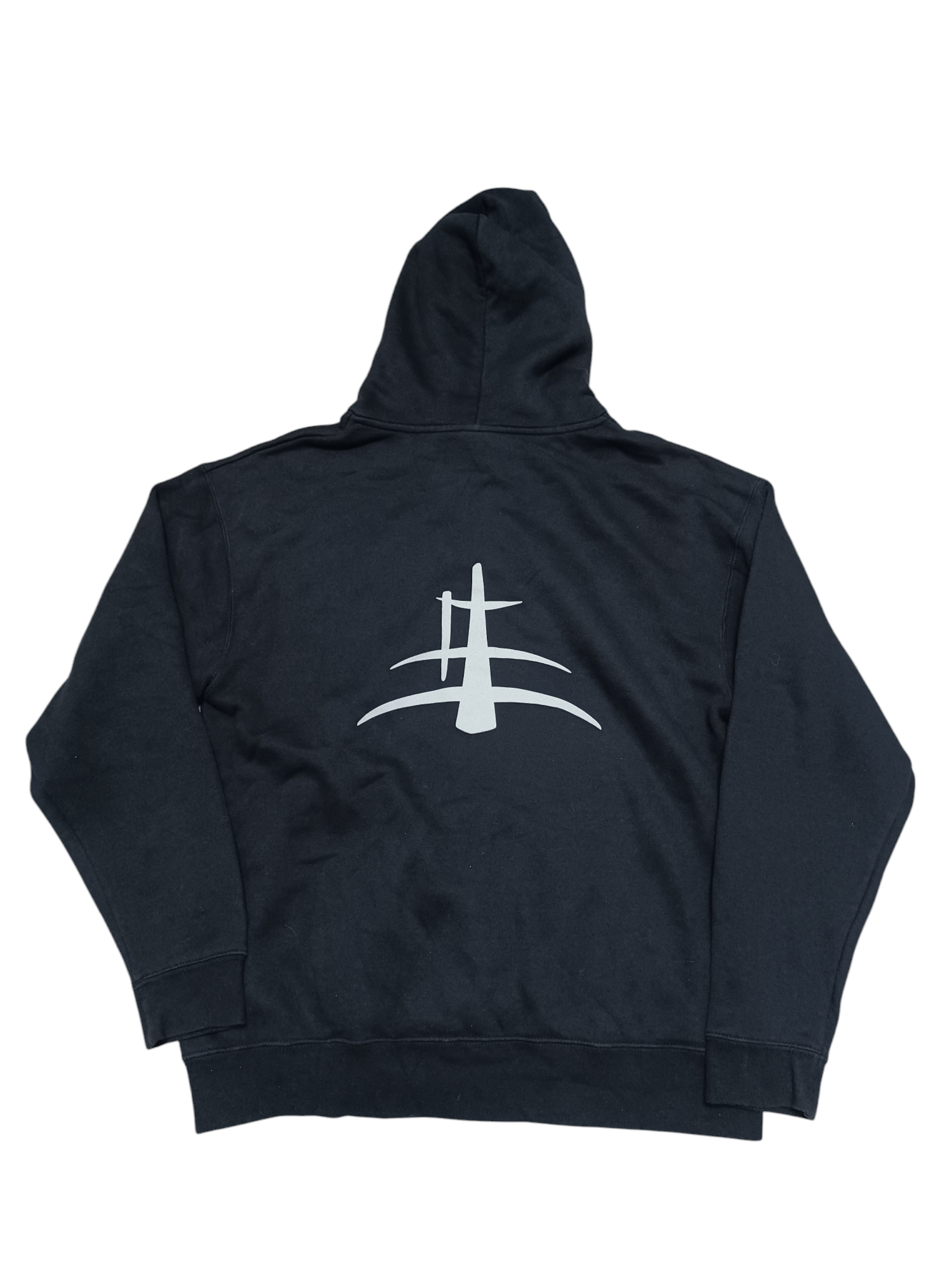 Fruit Of The Loom LACUNA COIL 2010 VINTAGE SKULLS FOTL ZIP HOODIE ON FLEECE Size US M / EU 48-50 / 2 - 4 Thumbnail