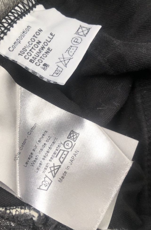 Dior 💯🔥DIOR HOMME Bleached Splatter Slim Pant Size US 31 - 9 Thumbnail
