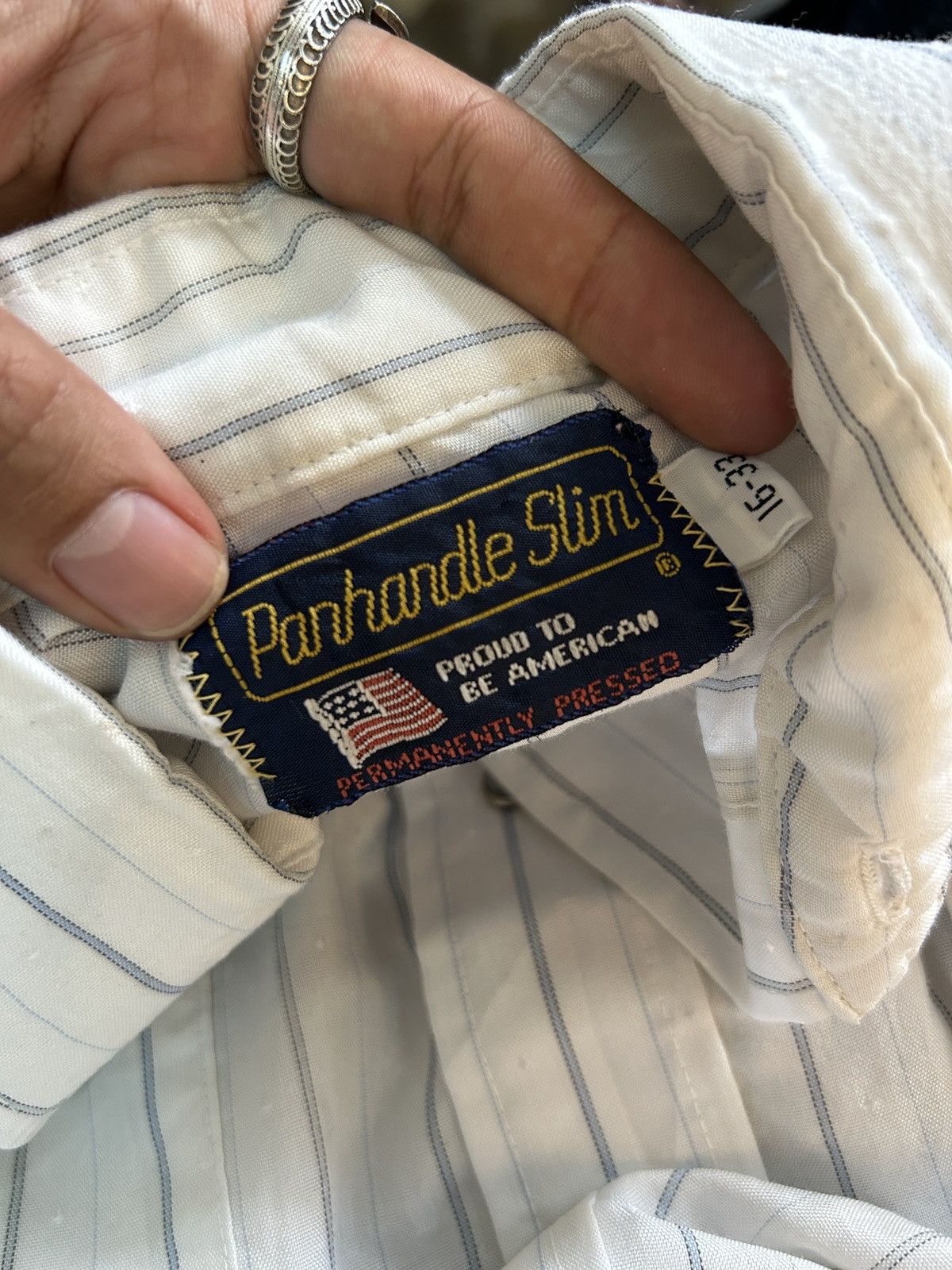 Panhandle Slim × Vintage 1980s Panhandle Slim Western Shirt Size US XL / EU 56 / 4 - 22 Thumbnail