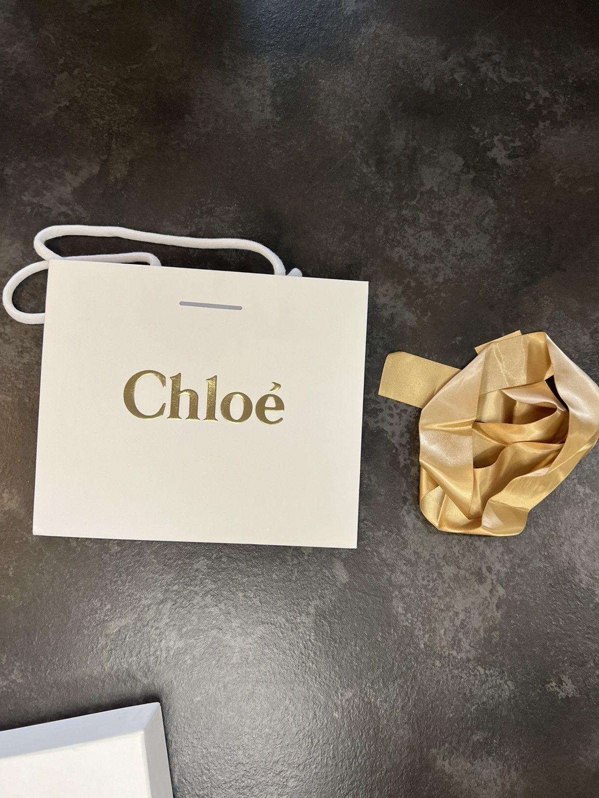 Chloe Chloé Mini Tess Bag White Leather – Brand New with Full Set Size ONE SIZE - 7 Thumbnail