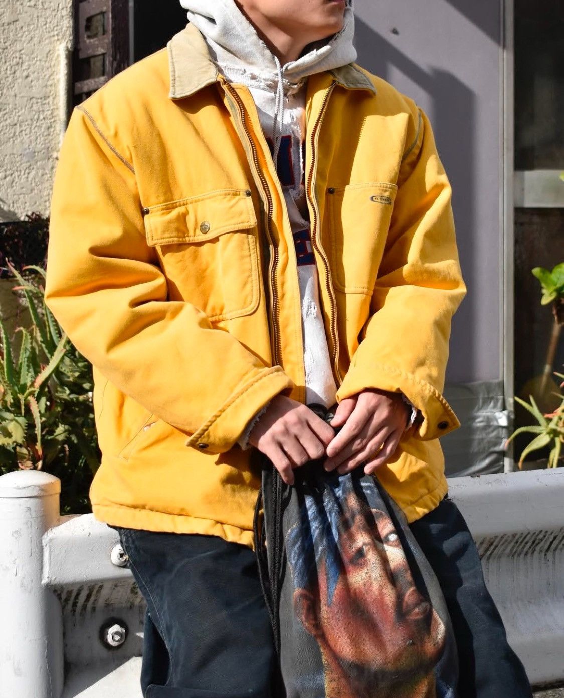 G-Star Vintage 90s Jacket Snagproof Industries G-STAR Detroit Size US L / EU 52-54 / 3 - 23 Thumbnail