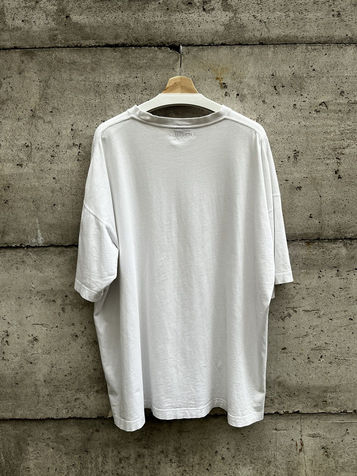 Vetements ❗️RARE❗️Vetements Demna AW2020 Rat Ratatouille Tshirt baggy Size US XXL / EU 58 / 5 - 3 Thumbnail