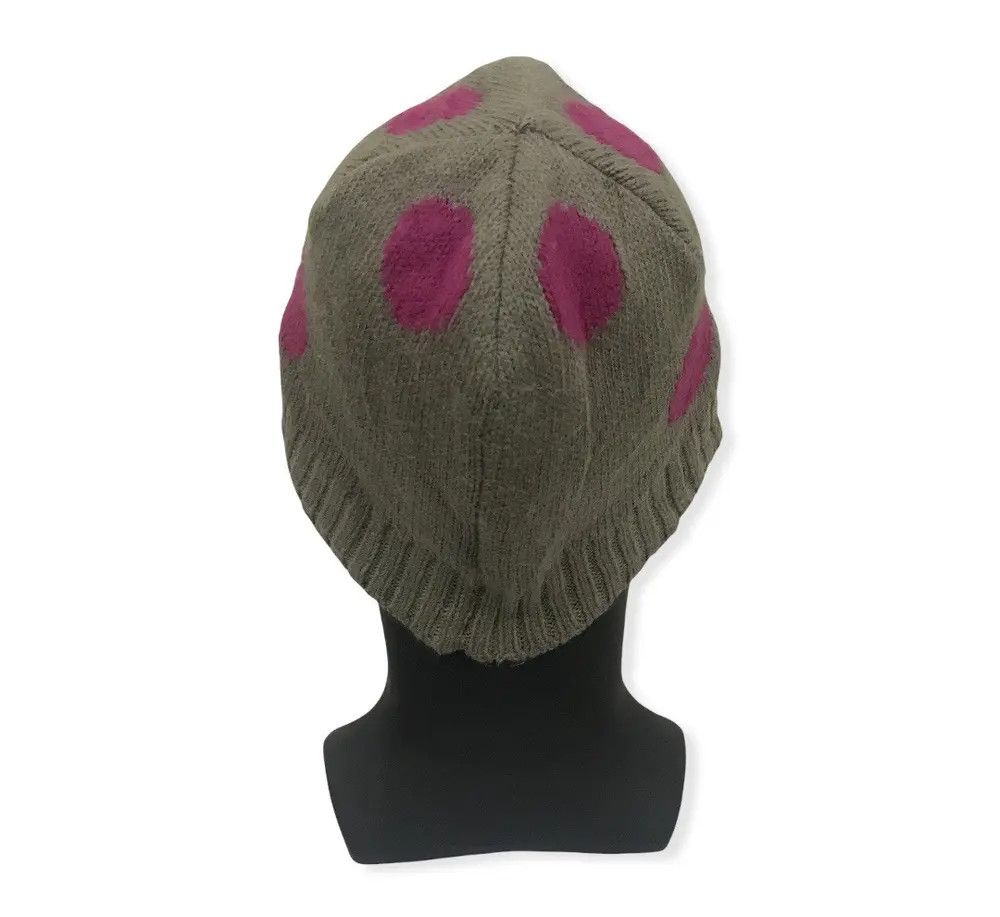 Gap × Vintage Gap Polkadot Beanie Hat Size ONE SIZE - 4 Thumbnail