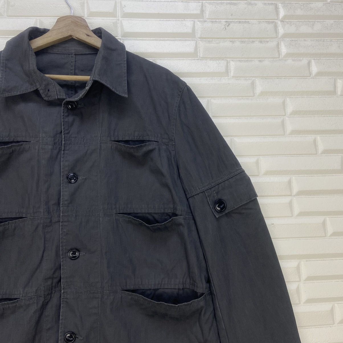 Japanese Brand 🔥PPFM Eight Pockets Street Fashion Stylish Jacket Size US M / EU 48-50 / 2 - 5 Thumbnail