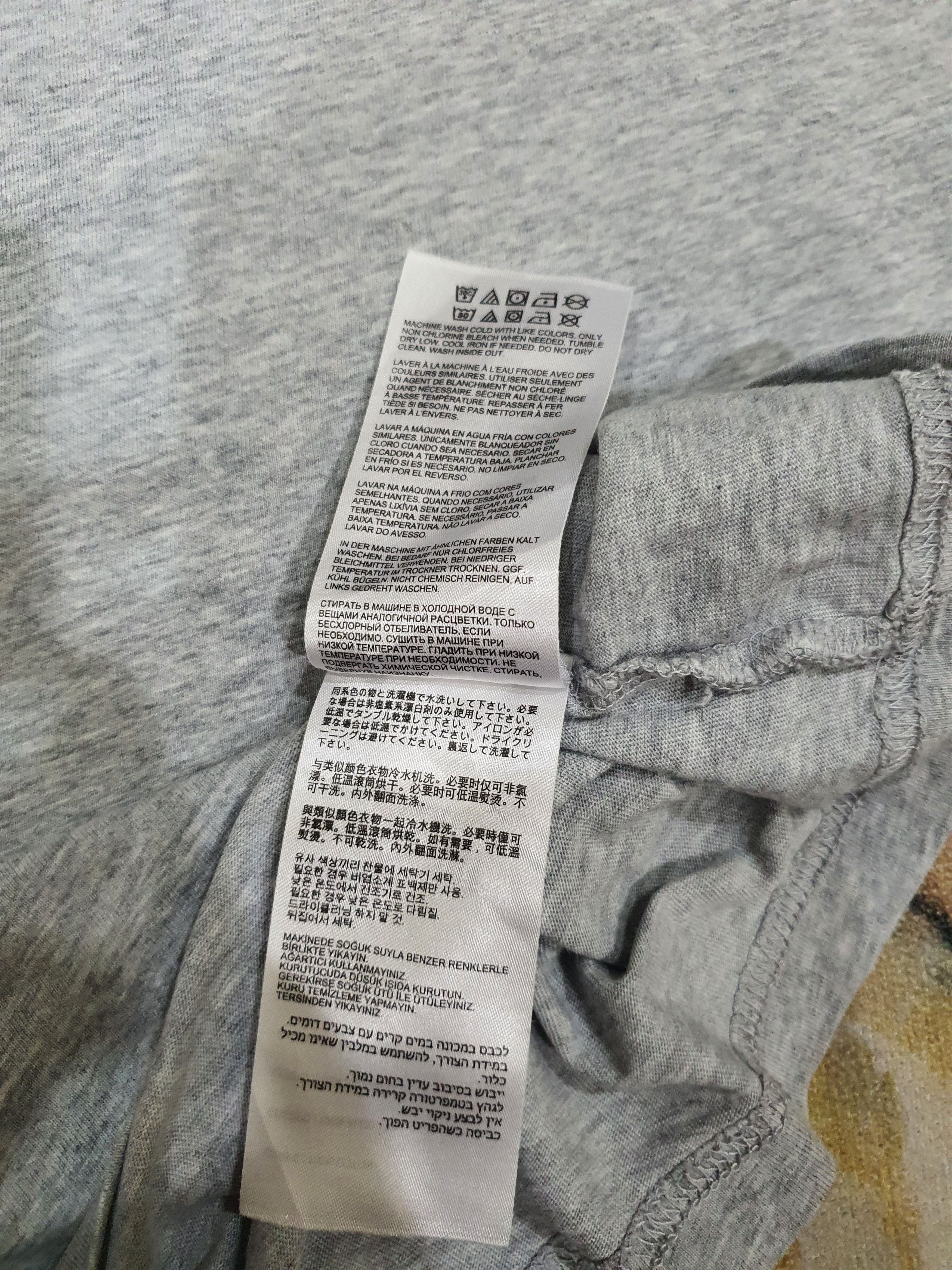 New Balance Balance NB Essentials Roots Graphic Tee in athletic grey Size US S / EU 44-46 / 1 - 9 Thumbnail