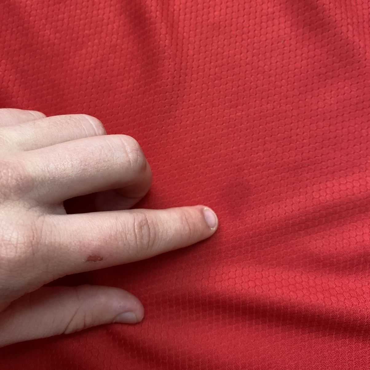 Adidas Mens Adidas Manchester United Chevrolet 2019 soccer jersey Size US XXL / EU 58 / 5 - 11 Thumbnail