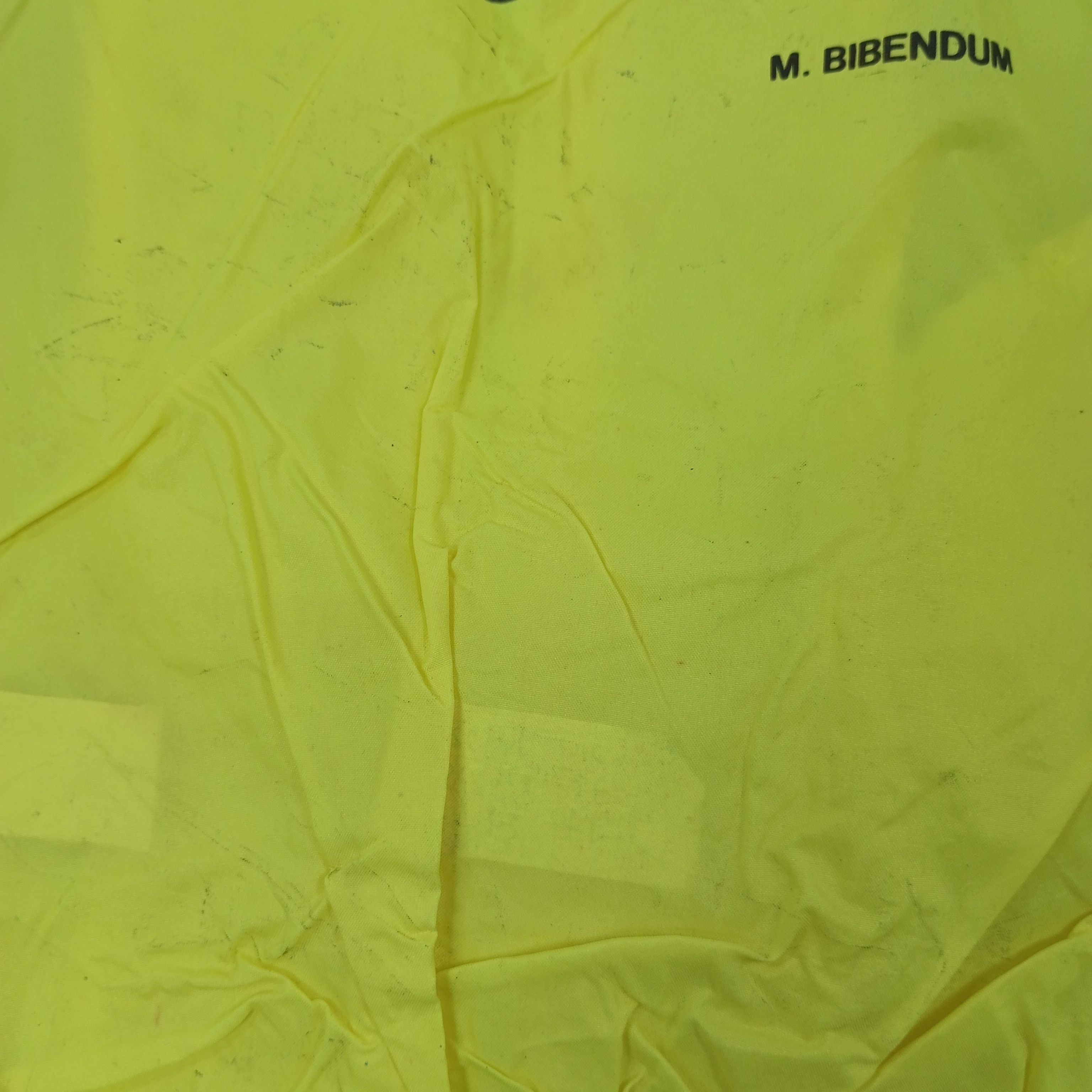 Vintage Michelin Promo Style Rain Jacket Style C214N13 Size US L / EU 52-54 / 3 - 7 Thumbnail