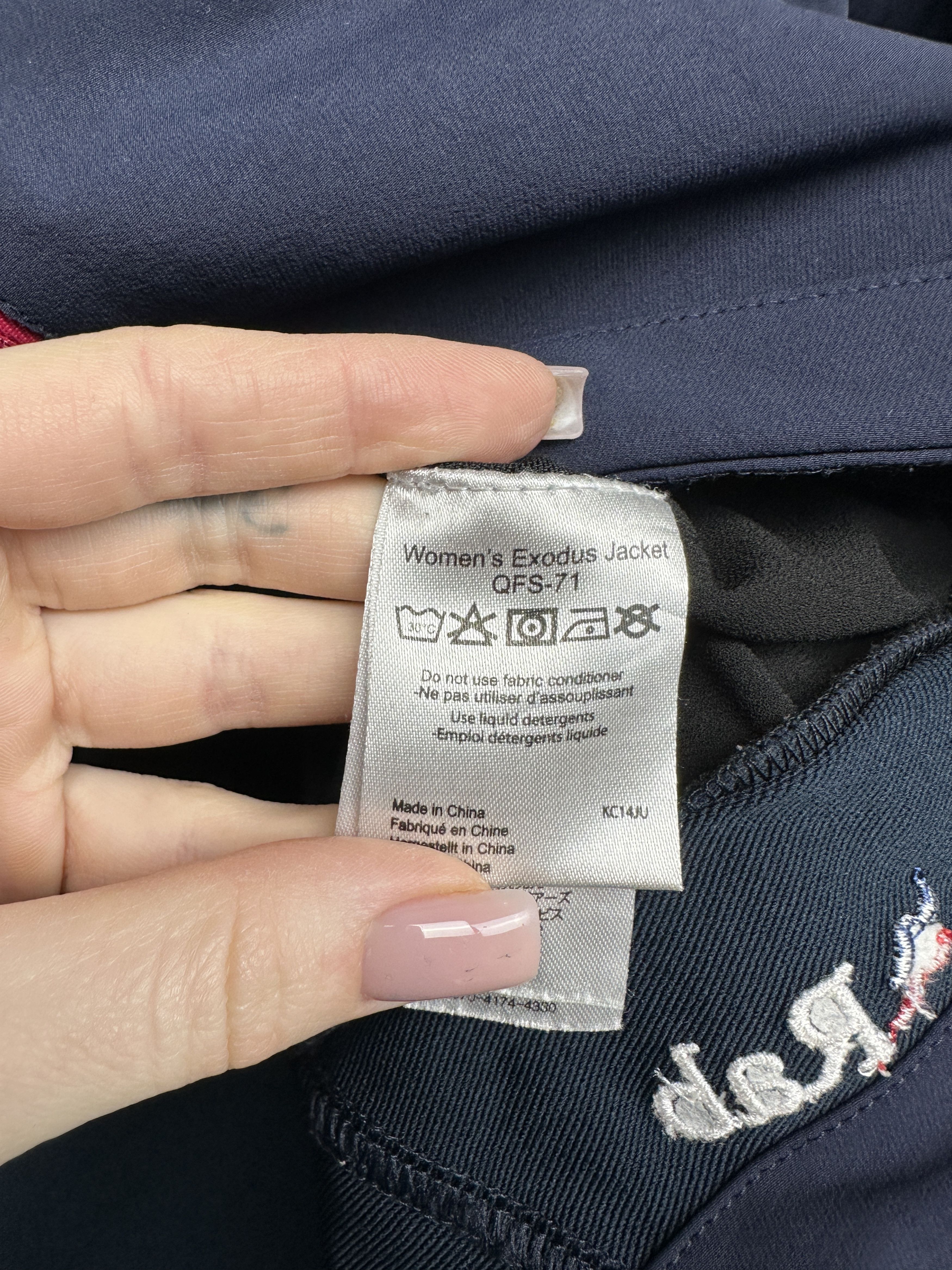 Rab Rab Womens Exodus Softshell Jacket Size M / US 6-8 / IT 42-44 - 6 Thumbnail