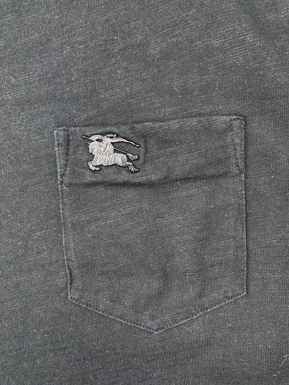 Burberry Burberry Brit Metal Logo T-Shirt Men Size L Black Size US L / EU 52-54 / 3 - 5 Thumbnail