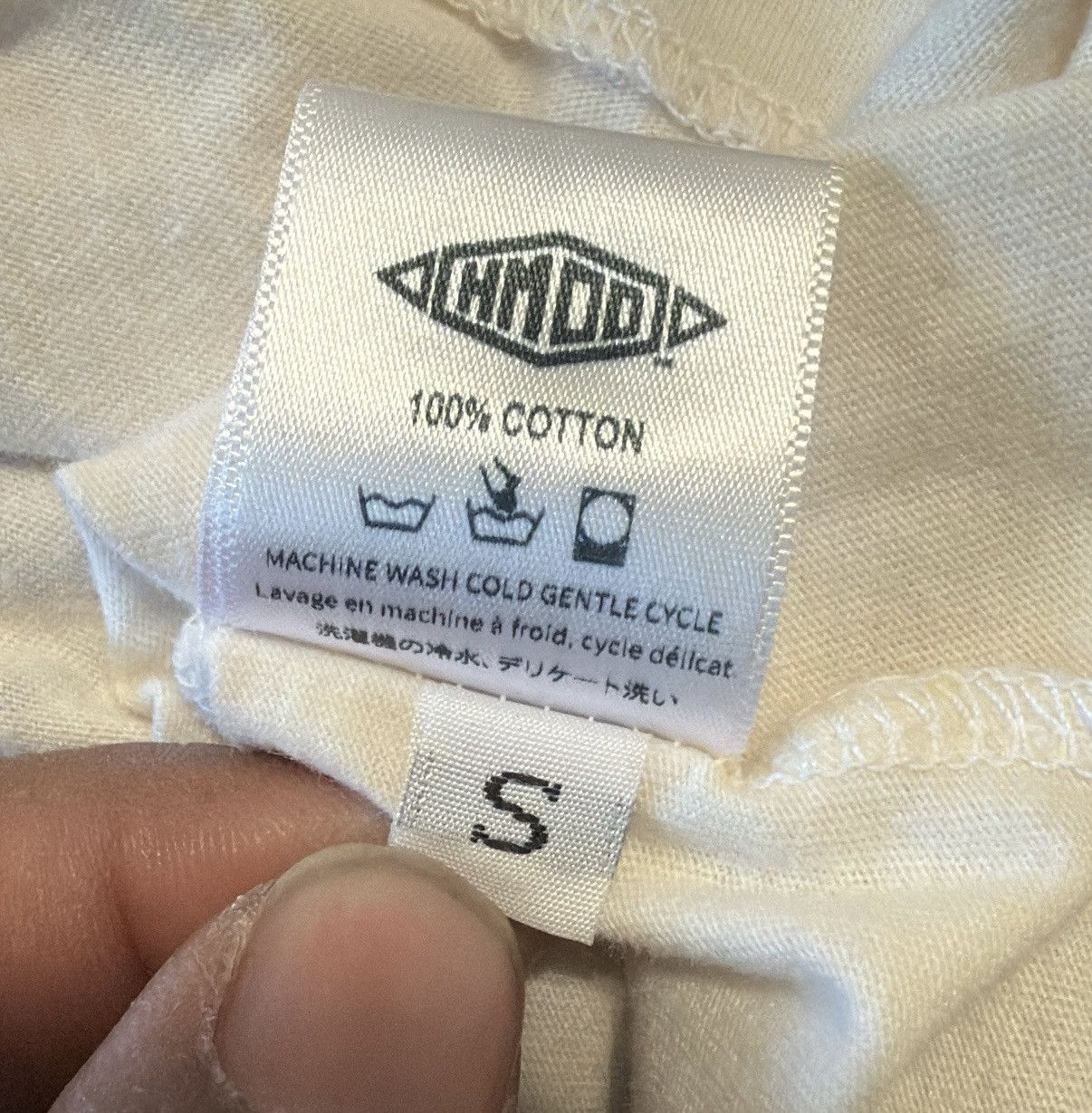 HMDD Complex Exclusive HMDD Fish Cheeks T-shirt Small Size US S / EU 44-46 / 1 - 7 Thumbnail
