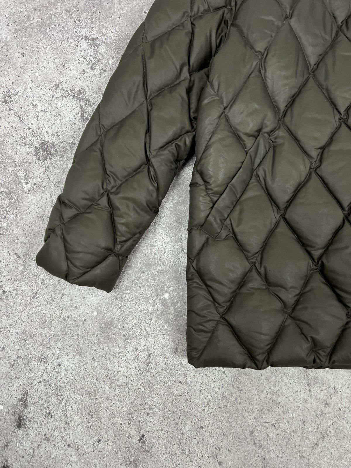 Moncler Vintage Moncler Down Quilted Jacket Button Size L / US 10 / IT 46 - 5 Thumbnail