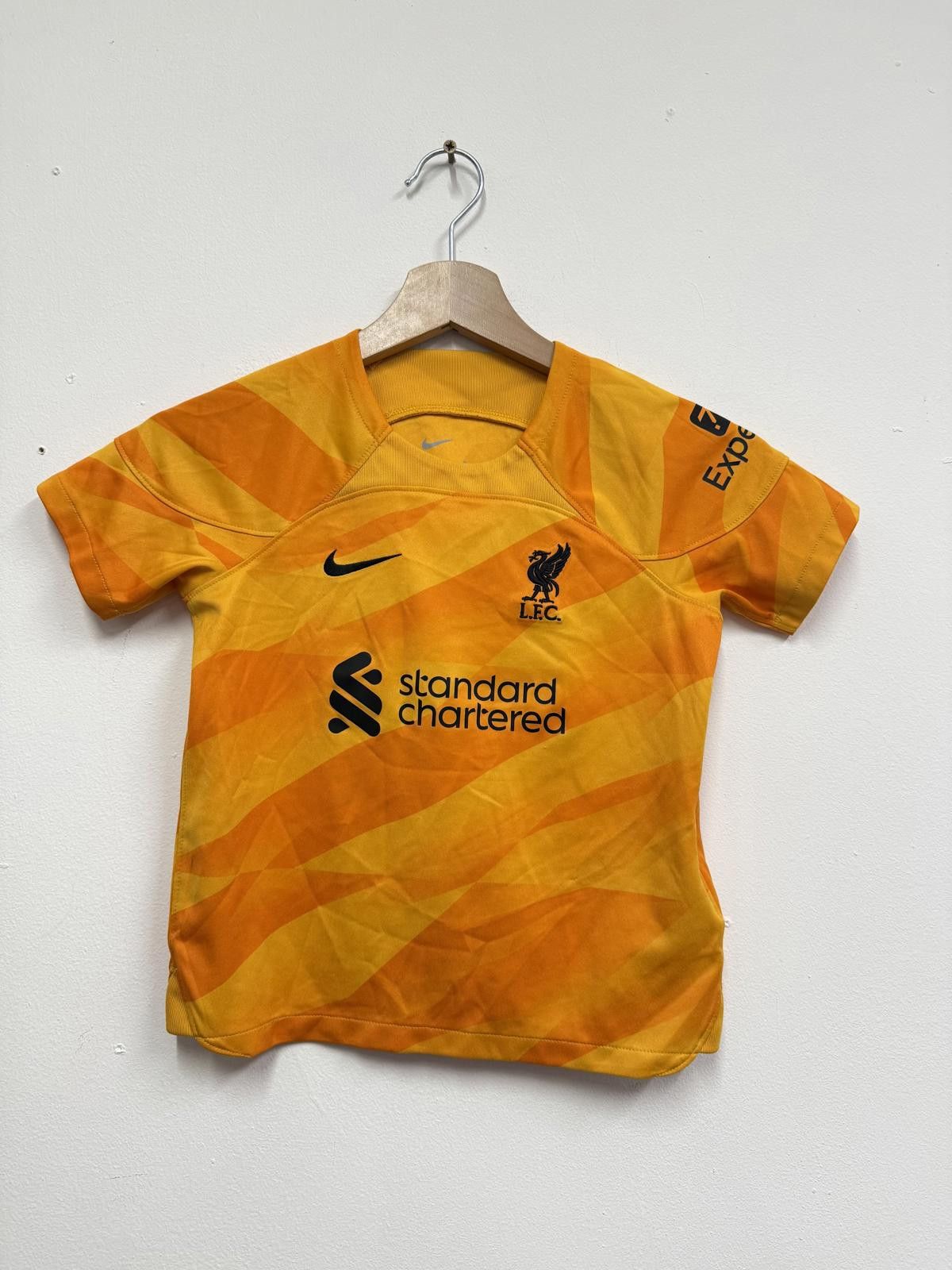 Nike Liverpool FC 2022/23 Third Football Jersey - Kids Size 19 Size US M / EU 48-50 / 2 - 1 Thumbnail