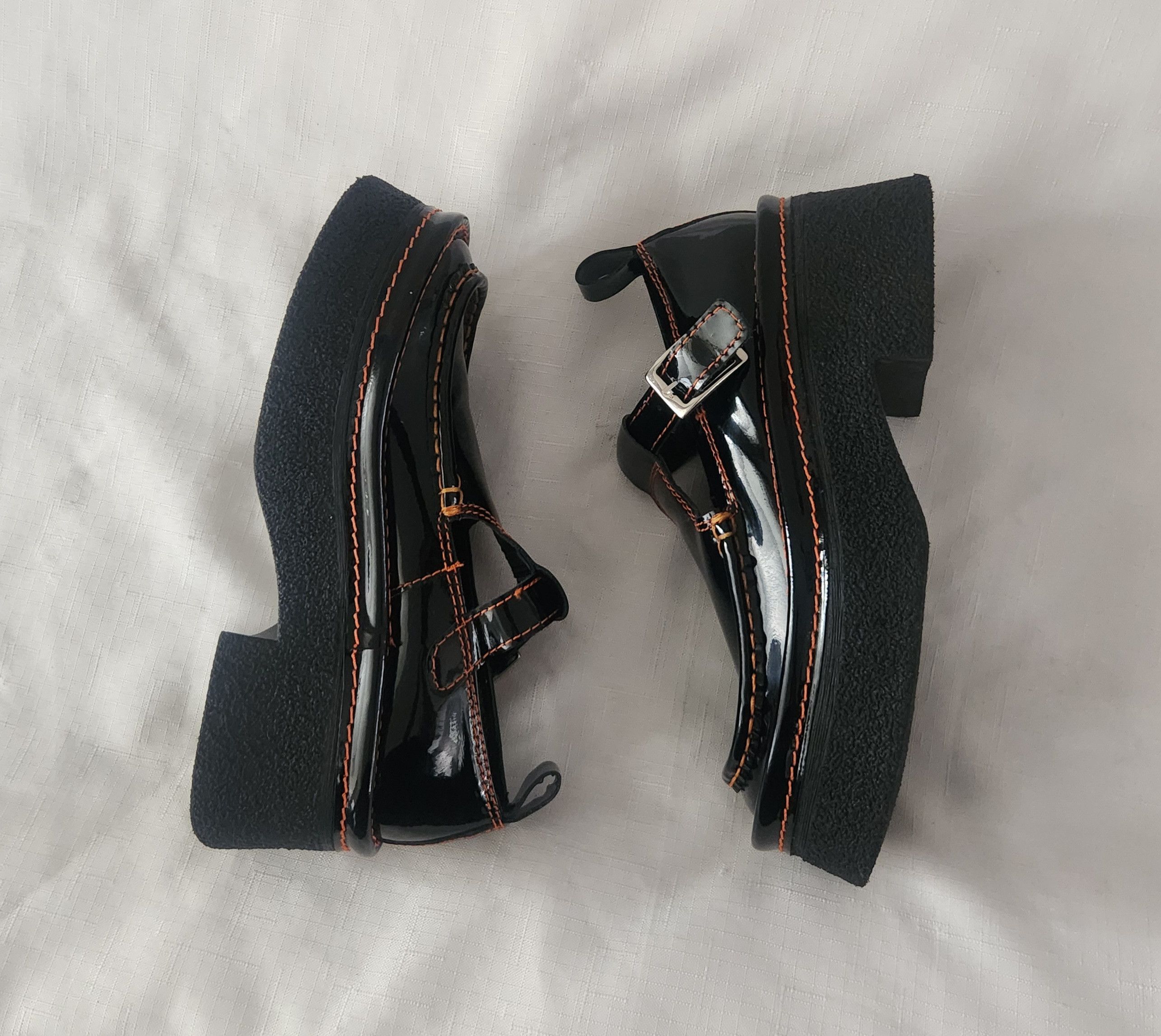 Free People × Miista E8 By Miista Cathy Platform Mary Jane Black Size 36 Women's Size US 6 / IT 36 - 6 Thumbnail