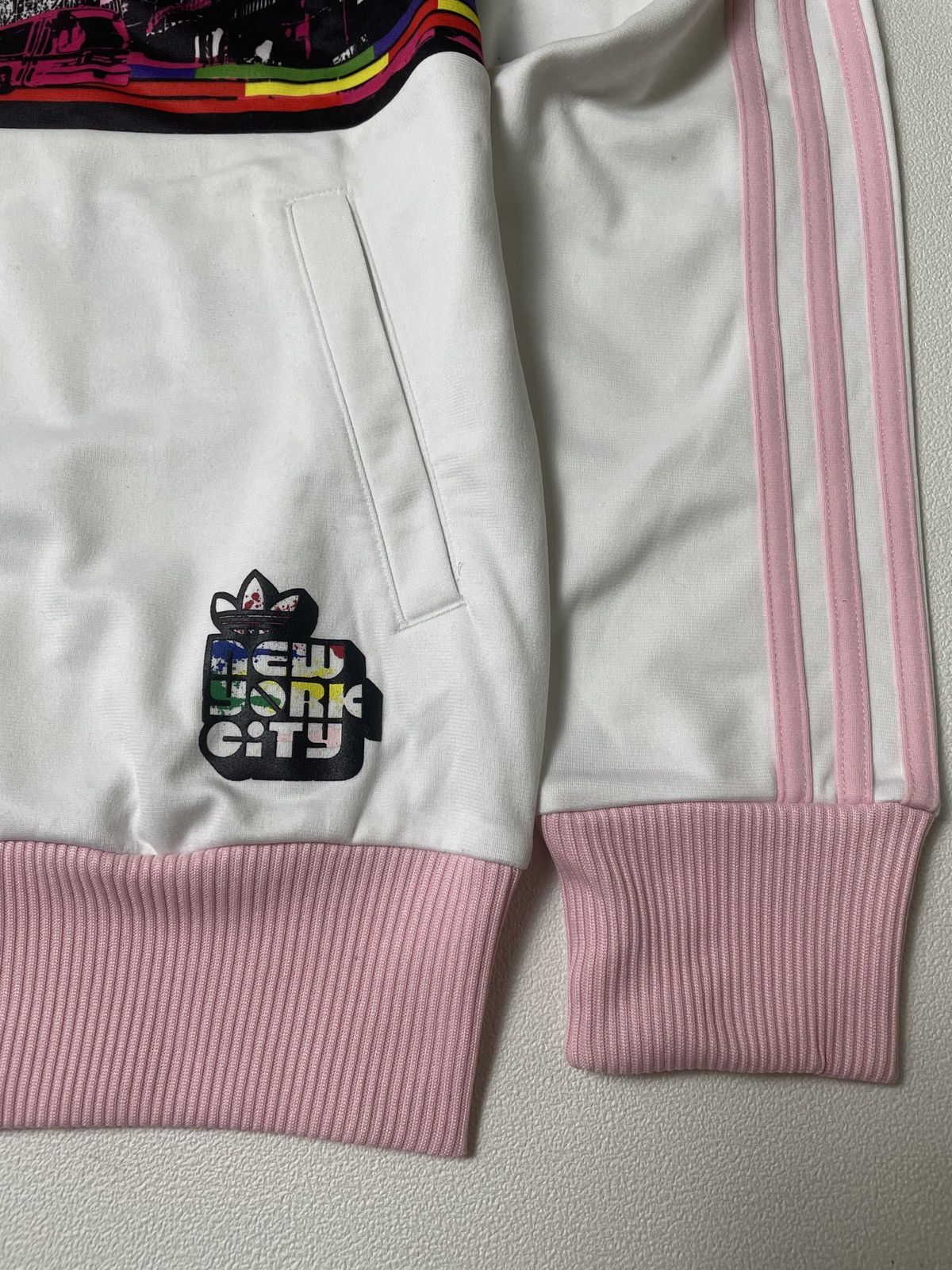 Adidas Adidas Originals New York City Brooklyn Adicolor P6 Pink Size US S / EU 44-46 / 1 - 4 Thumbnail