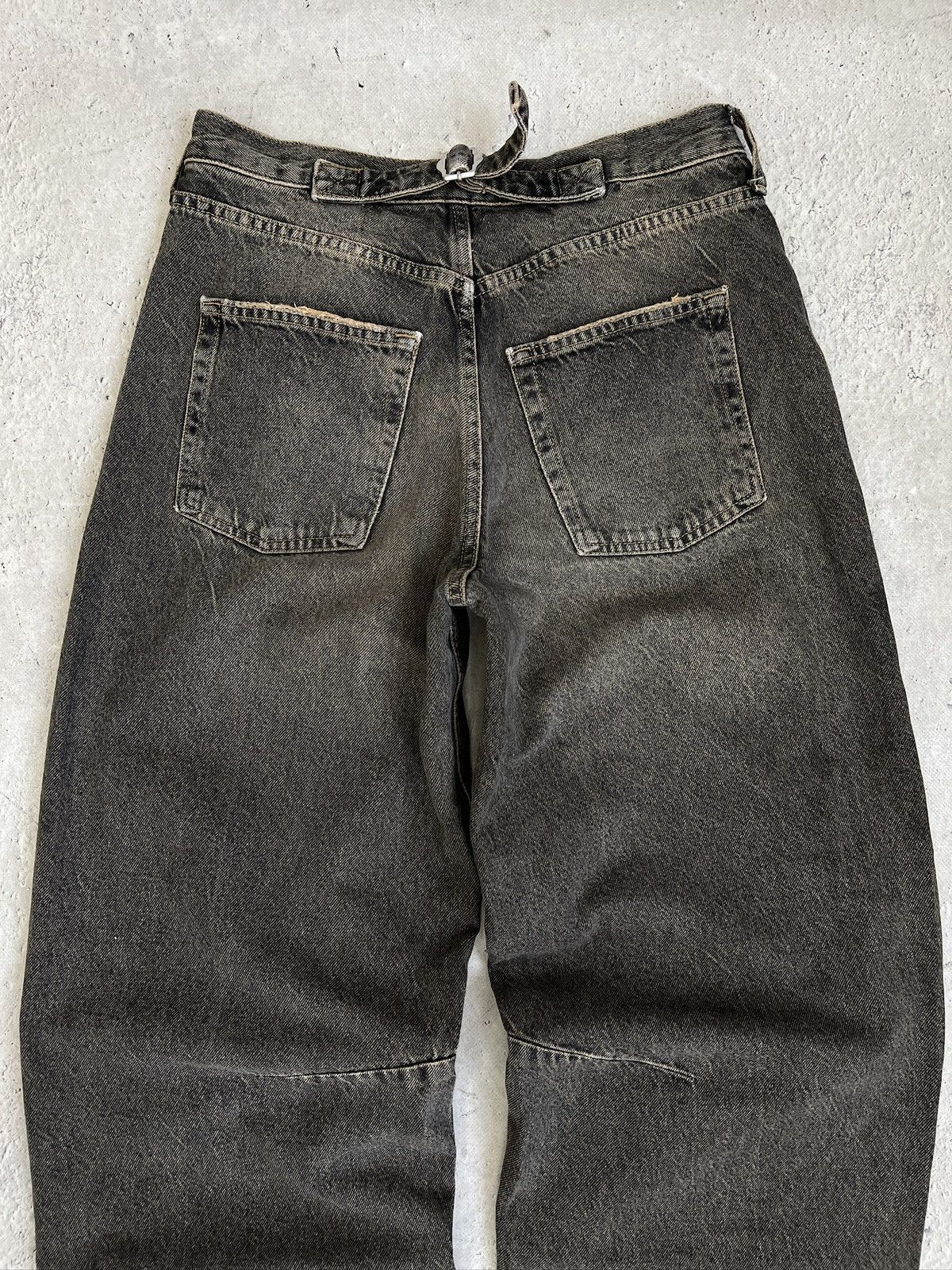 JNCO Washed brown baggy wide leg pants y2k style JNCO Size US 30 / EU 46 - 9 Thumbnail