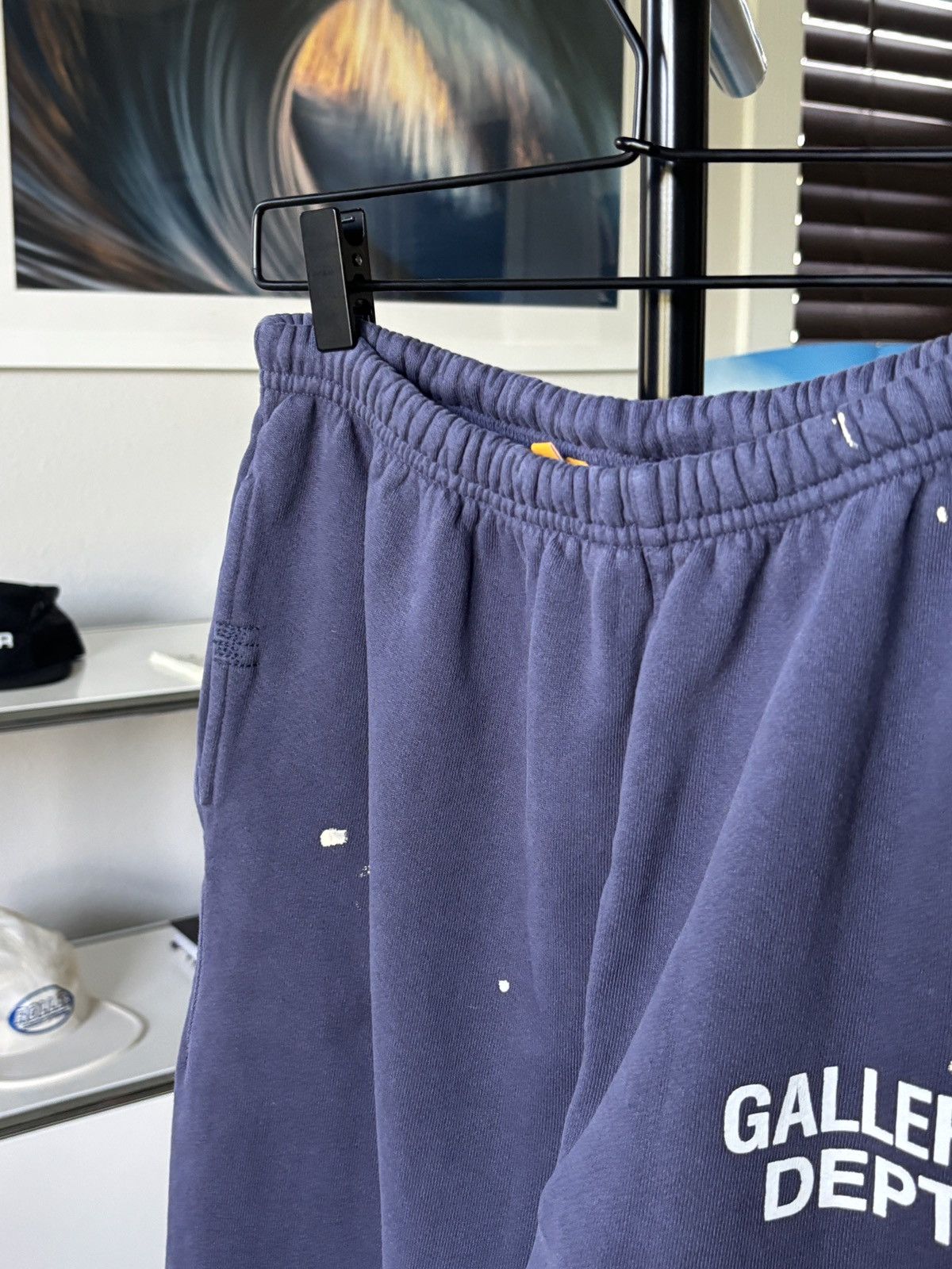 Gallery Dept. GALLERY DEPT PAINTER FLARE SWEATPANTS Size US 34 / EU 50 - 9 Thumbnail