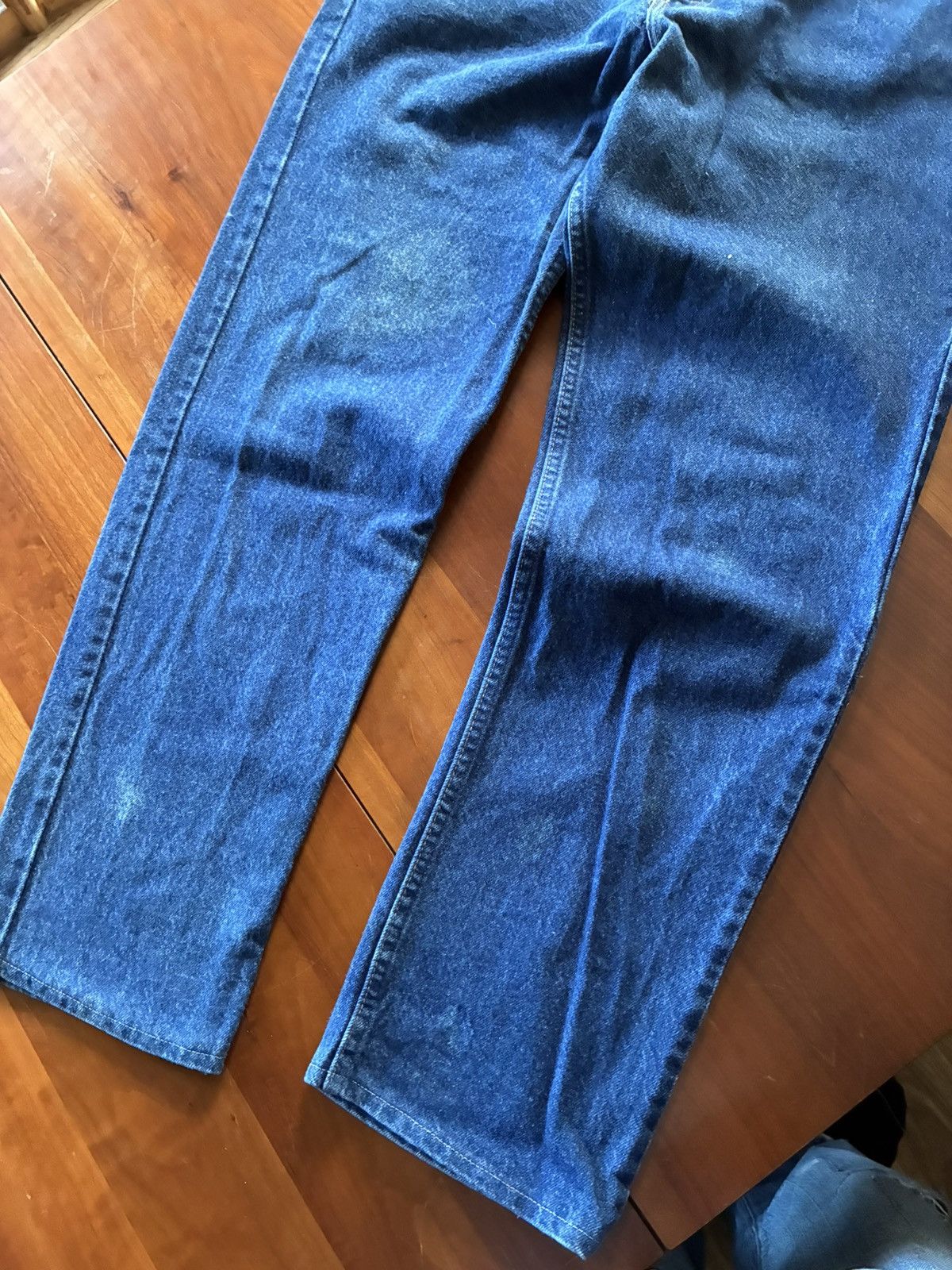 Levi's Vintage 80s Levis 509 orange tab denim jeans Size US 35 - 4 Thumbnail
