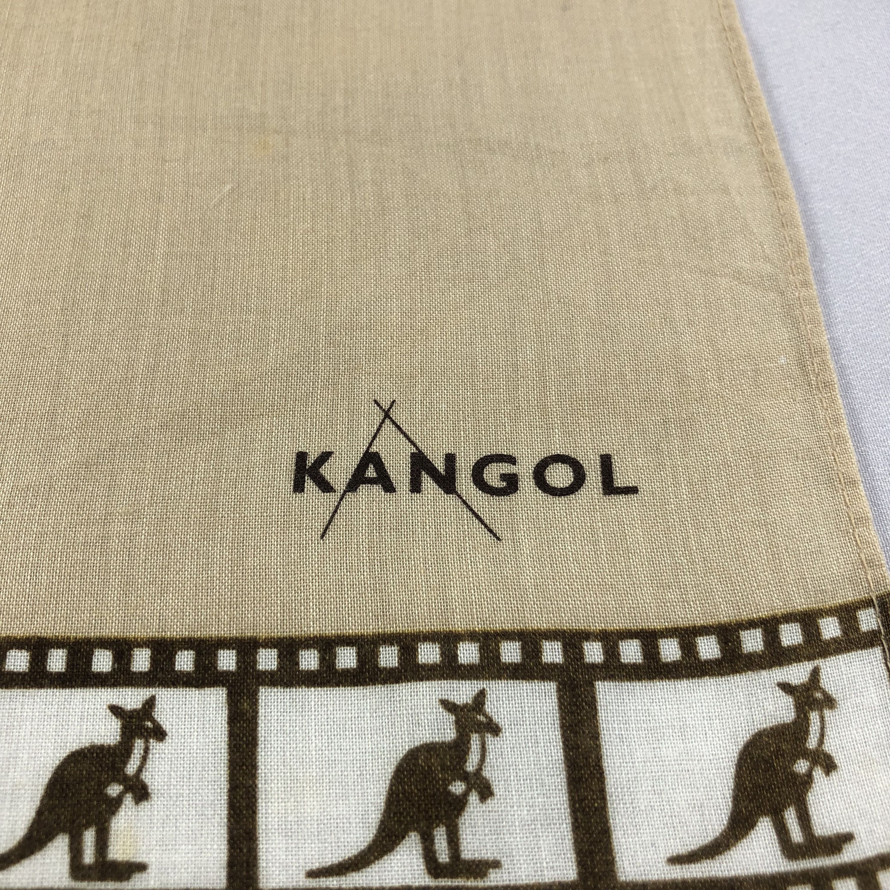 Kangol × Vintage Kangol Handkerchief Neckerchief Bandana H2050 Size ONE SIZE - 4 Thumbnail