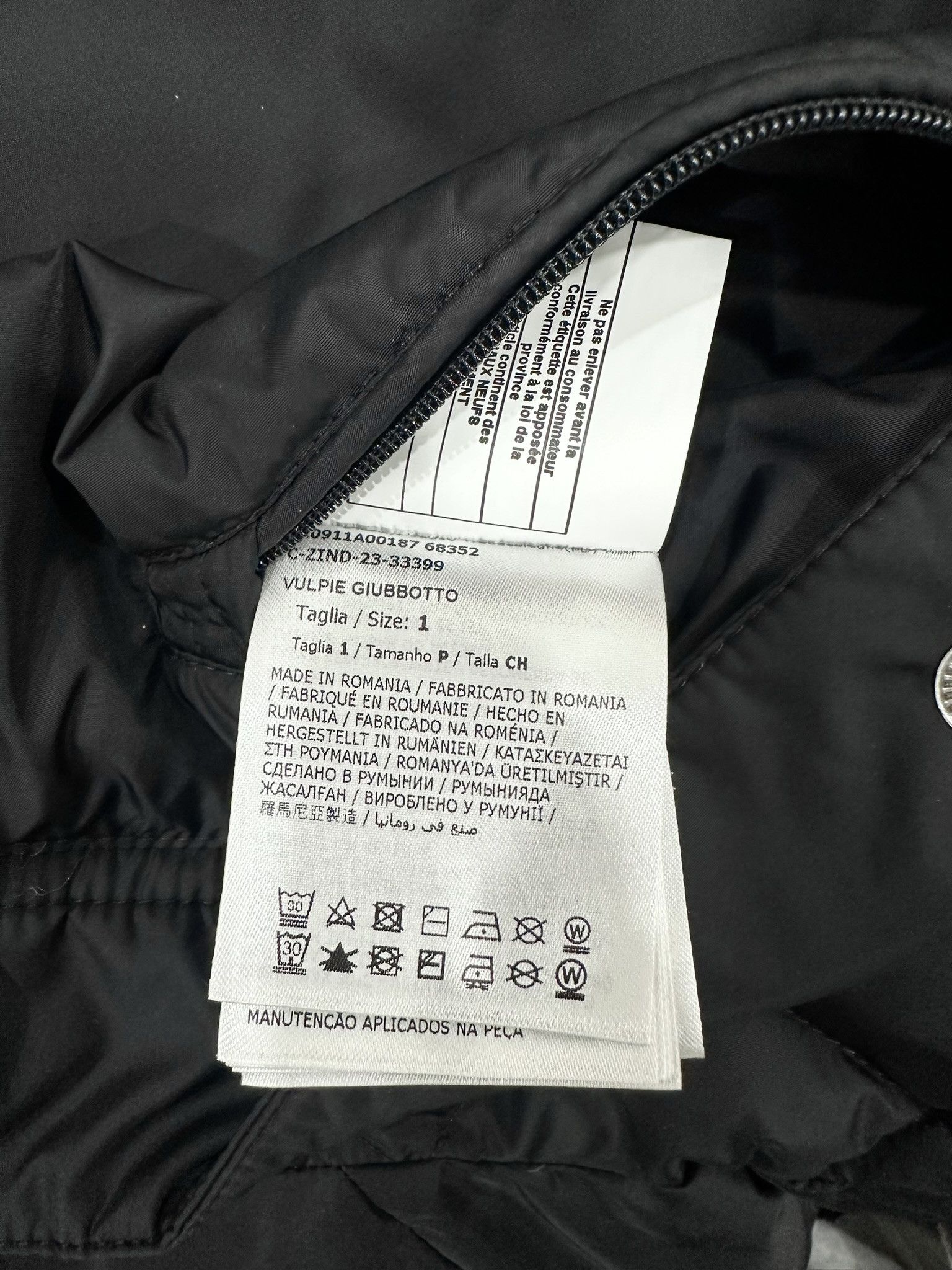 Moncler Moncler Down Jacket - Vulpie Moto Jacket Size US S / EU 44-46 / 1 - 11 Thumbnail