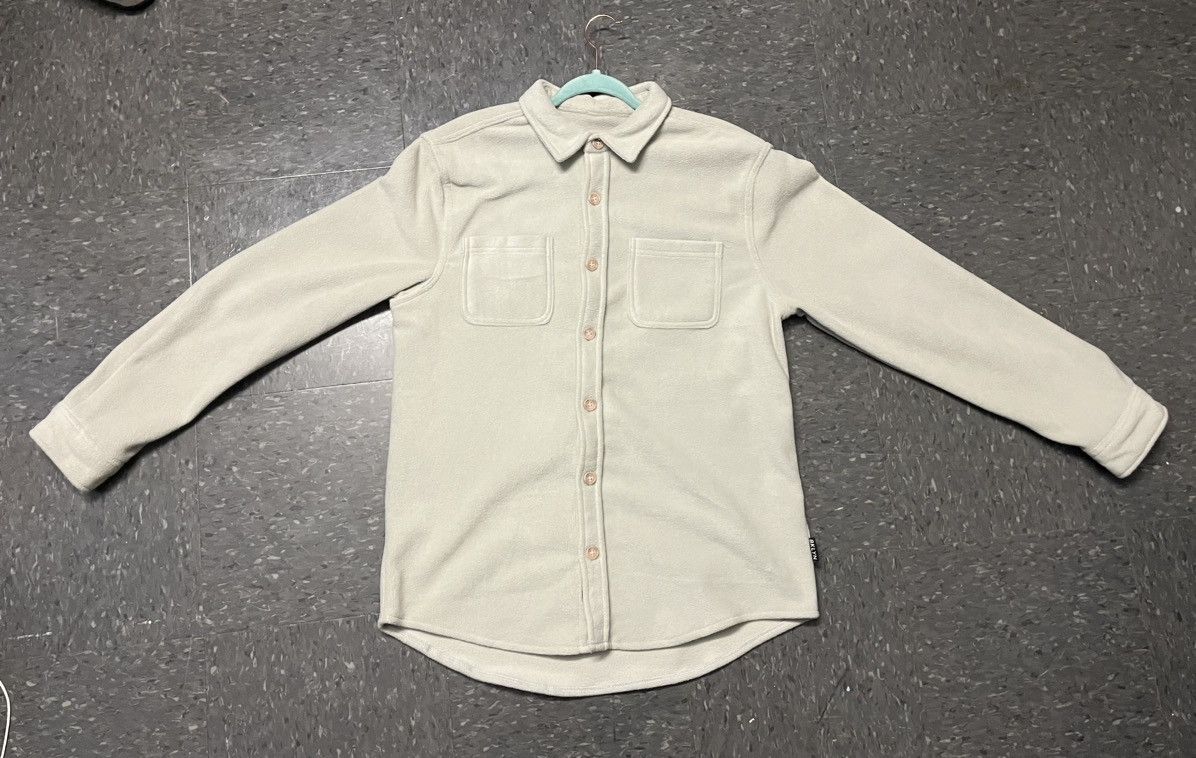 Brooklyn Cloth Brooklyn Cloth Co. Beige Brushed Wool Shacket Size US L / EU 52-54 / 3 - 1 Thumbnail