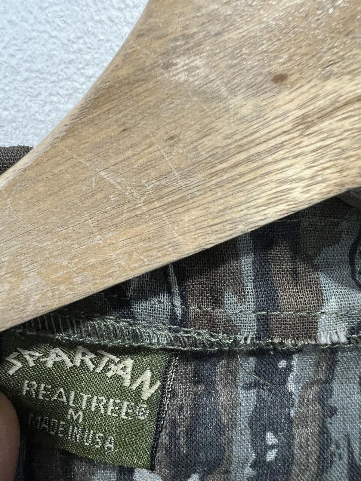 Vintage Vintage Camo Real Tree Light zip up thrashed Size US M / EU 48-50 / 2 - 6 Thumbnail