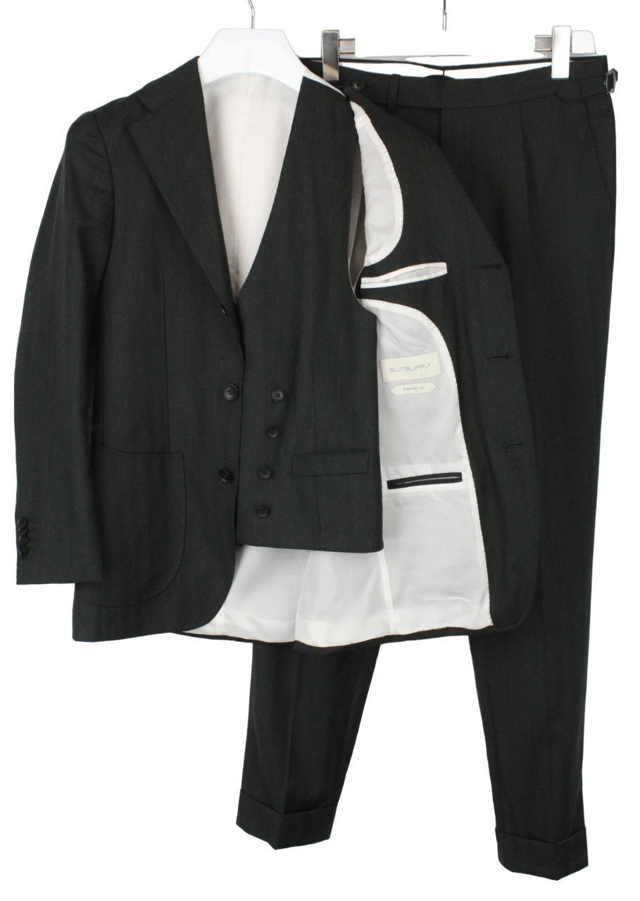 Suitsupply SUITSUPPLY Havana Tulip / Ferrara Suit Men's UK 34 / UK 36S Size 34R - 1 Thumbnail