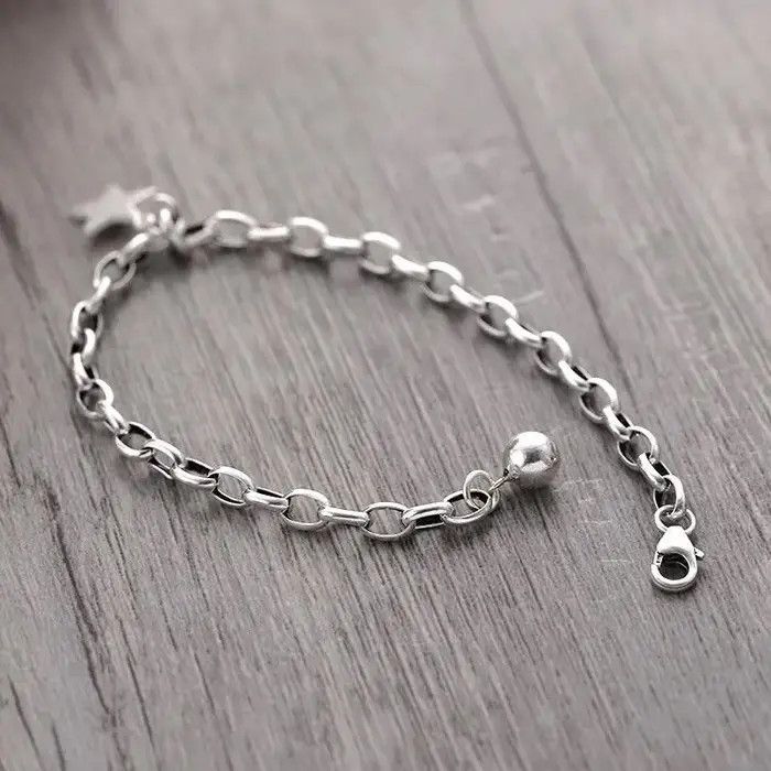 Jewelry Star Chain Bracelet Size ONE SIZE - 4 Thumbnail