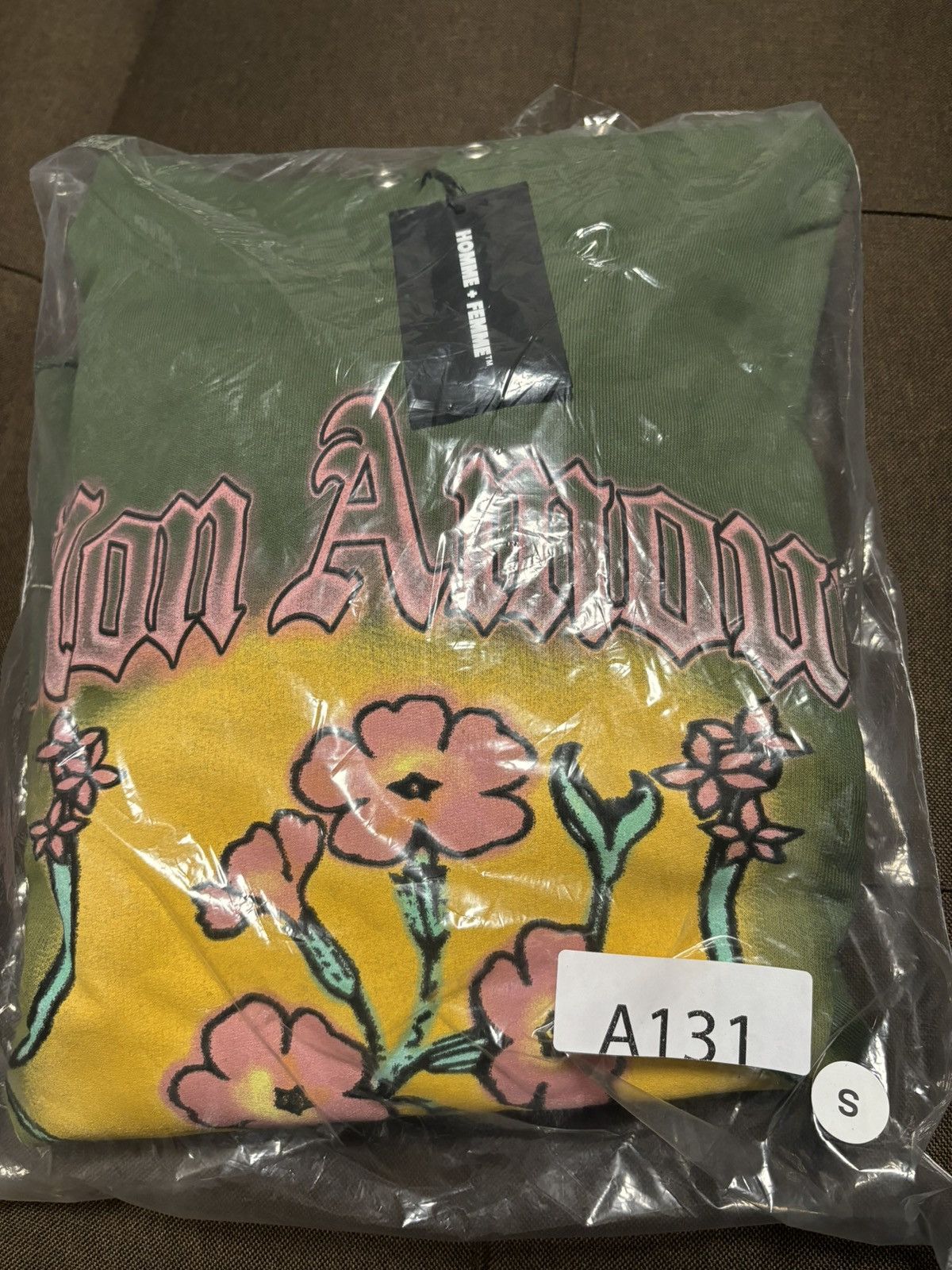 Homme + Femme La Homme Femme My Love Hoodie Size US S / EU 44-46 / 1 - 1 Thumbnail