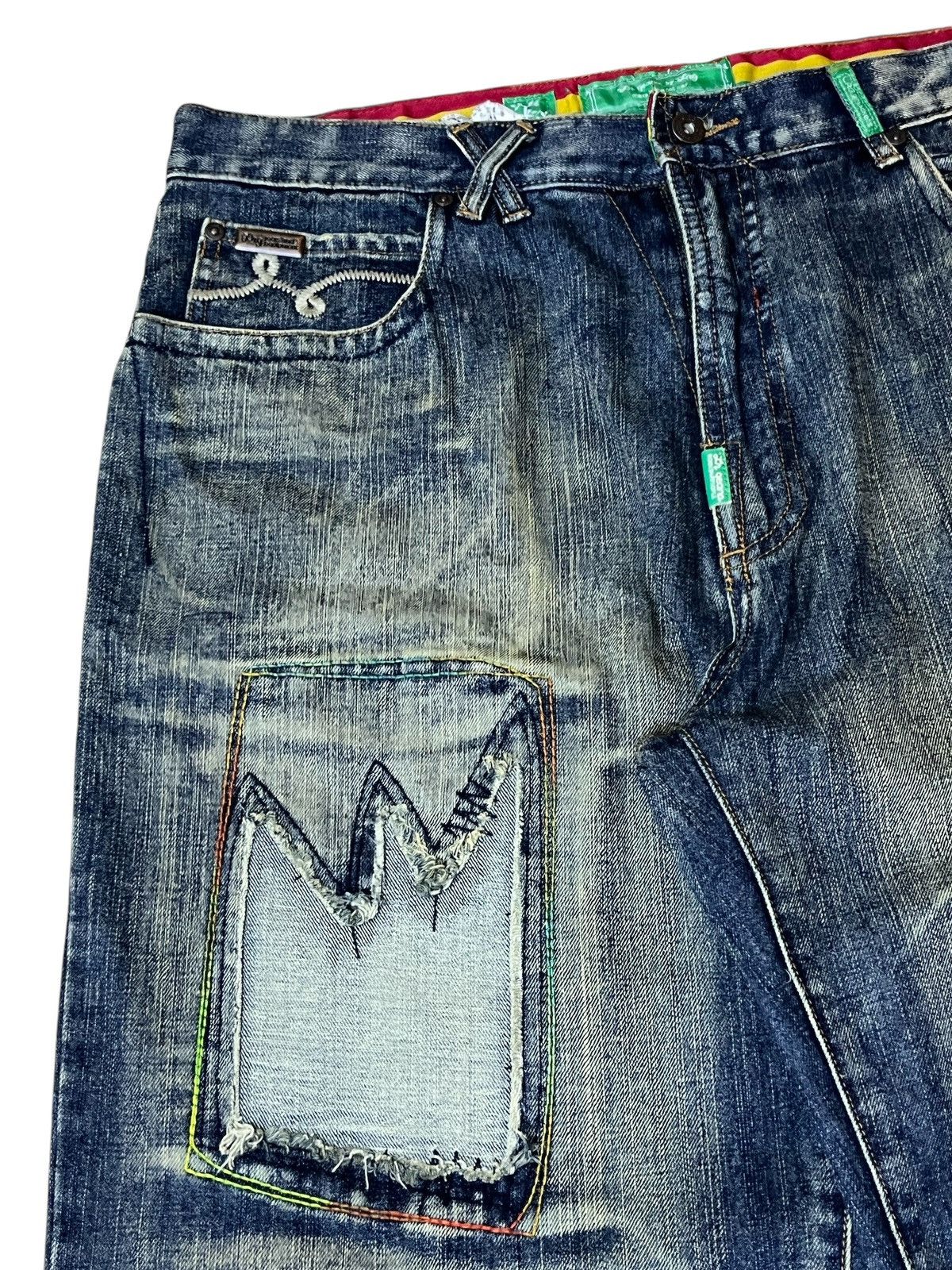 JNCO ING BABYLON LIFTED RESEARCH GROUP baggy jeans inspired JNCO Size US 38 / EU 54 - 6 Thumbnail