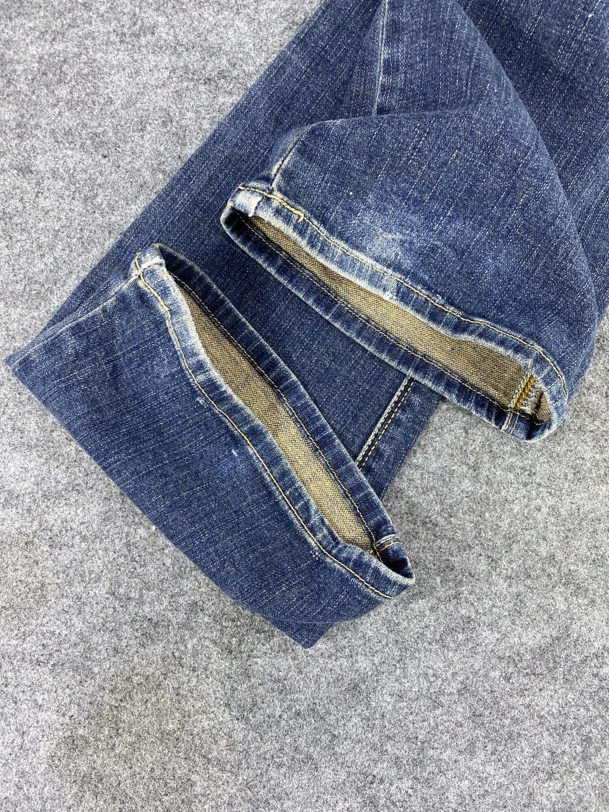 Japanese Brand × Jean C-seventeen Blue Wash bootcut Jeans - J1068 Size 27" / US 4 / IT 40 - 13 Thumbnail