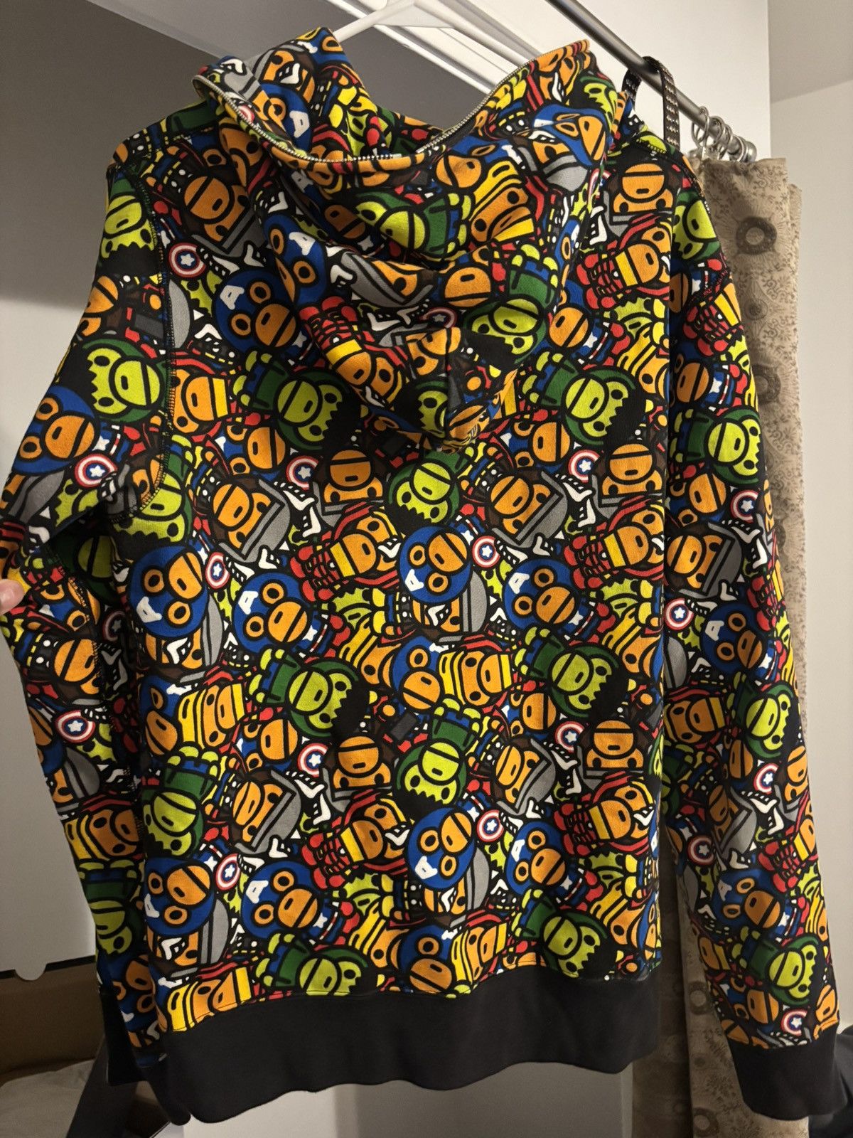Bape Baby milo marvel comics full zip Size US L / EU 52-54 / 3 - 7 Thumbnail