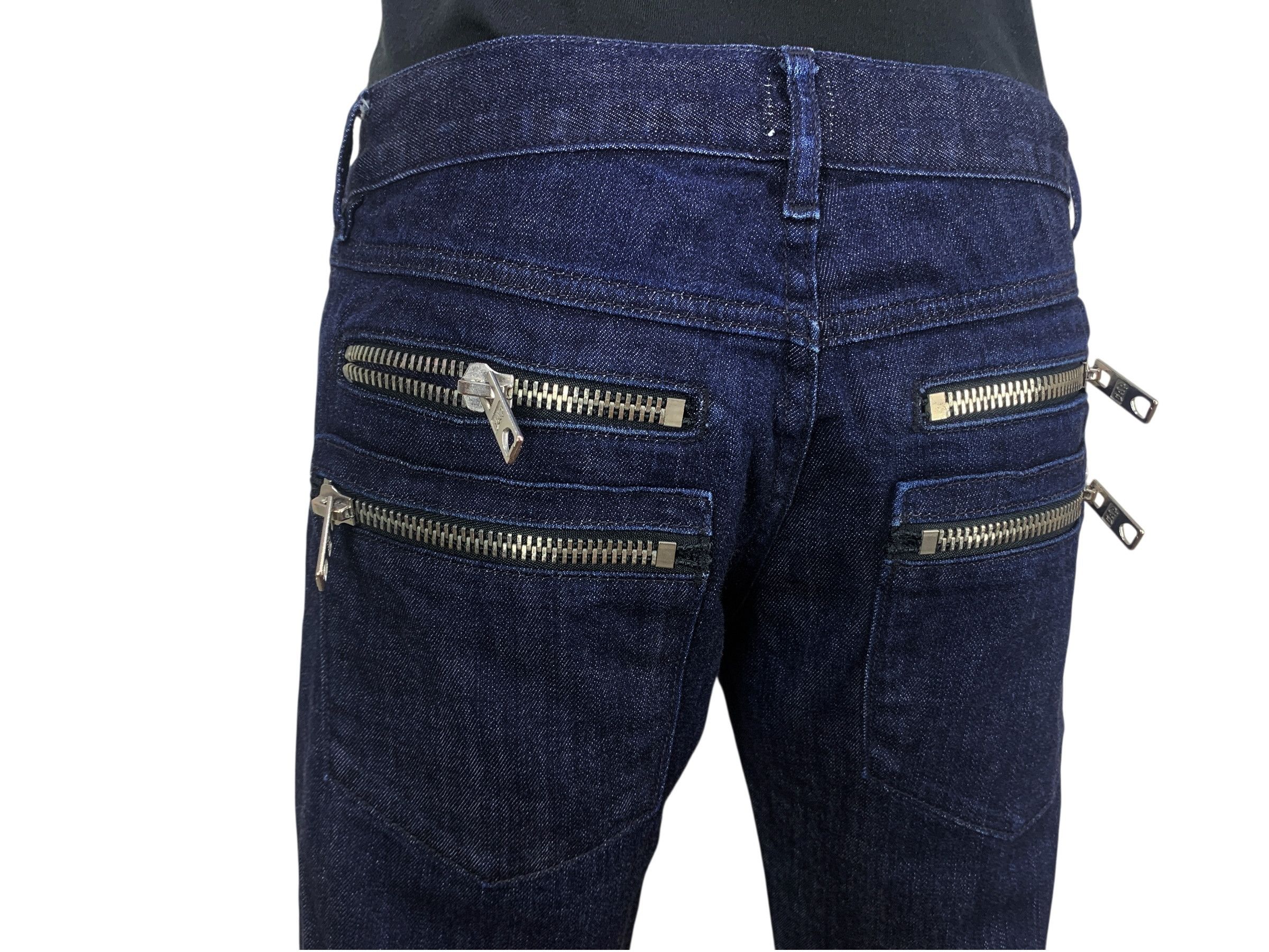 Gap Vintage GAP Jeans Multi zipper jeans Size US 28 / EU 44 - 8 Thumbnail