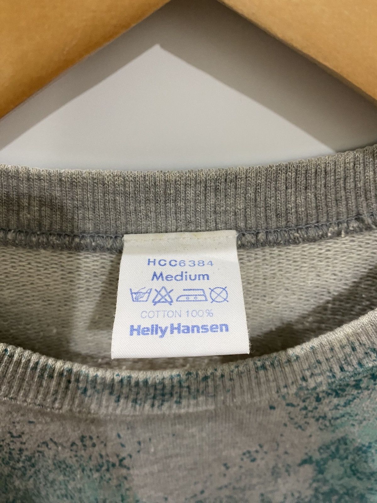 Helly Hansen VINTAGE HELLY-HANSEN Size US M / EU 48-50 / 2 - 7 Thumbnail
